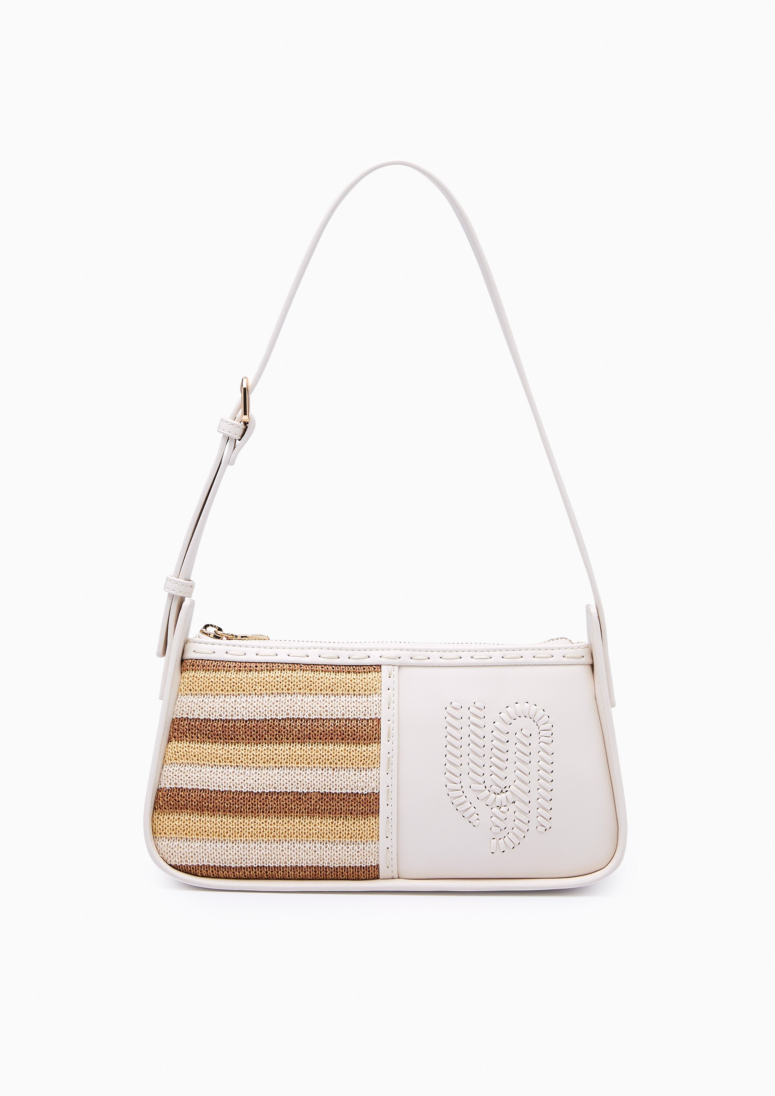 Palma Infinite S Shoulder Bag - Ivory