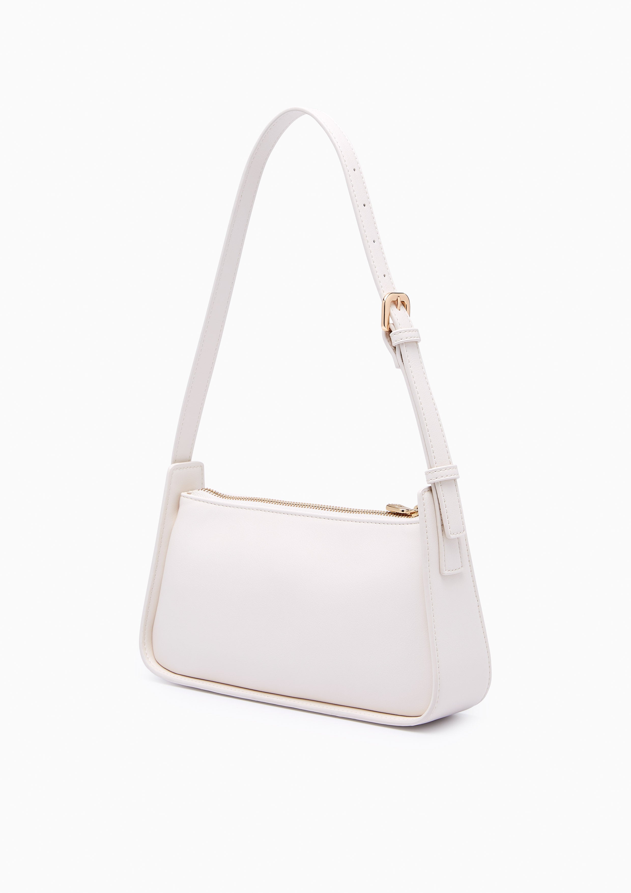 Palma Infinite S Shoulder Bag - Ivory