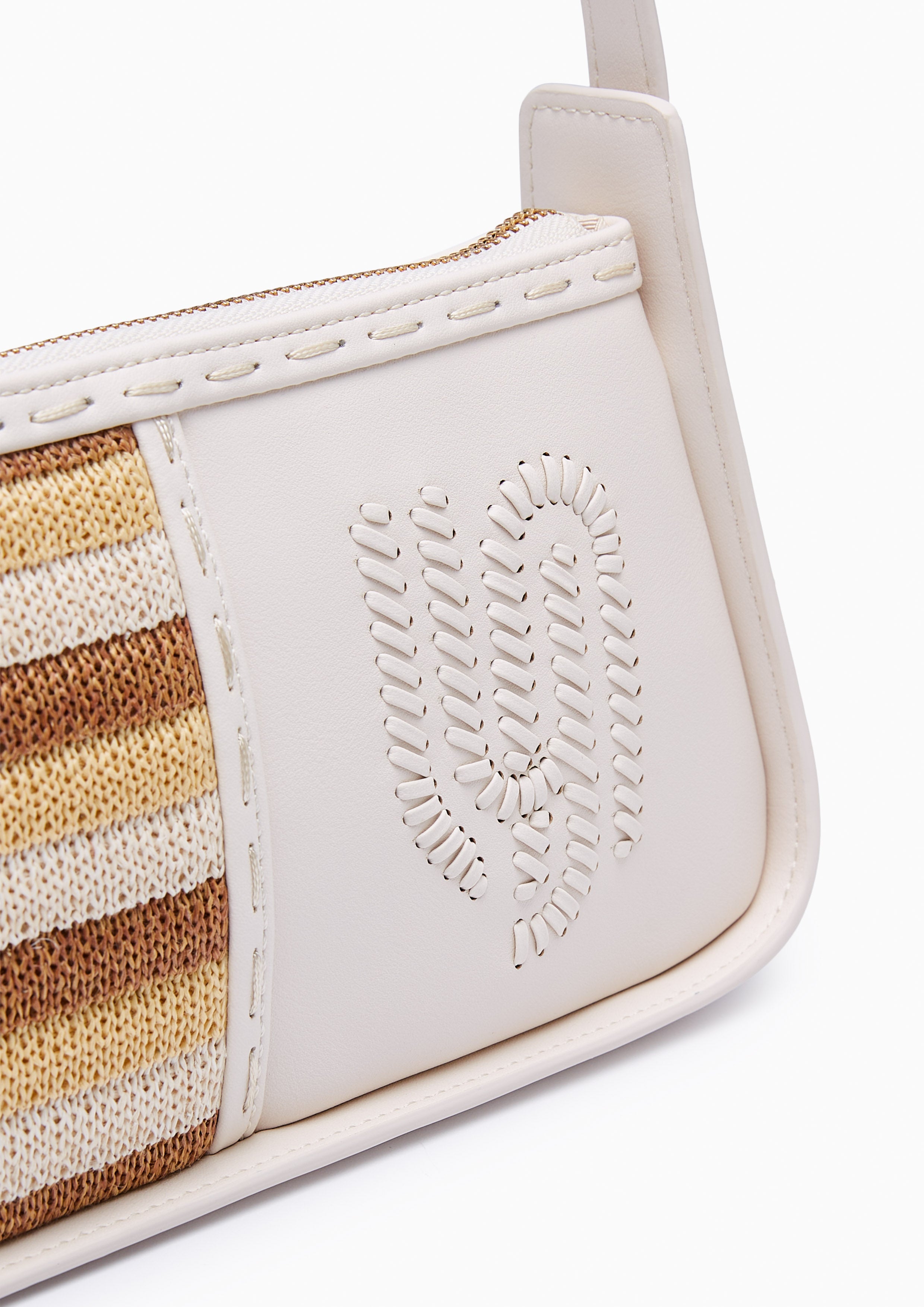 Palma Infinite S Shoulder Bag - Ivory