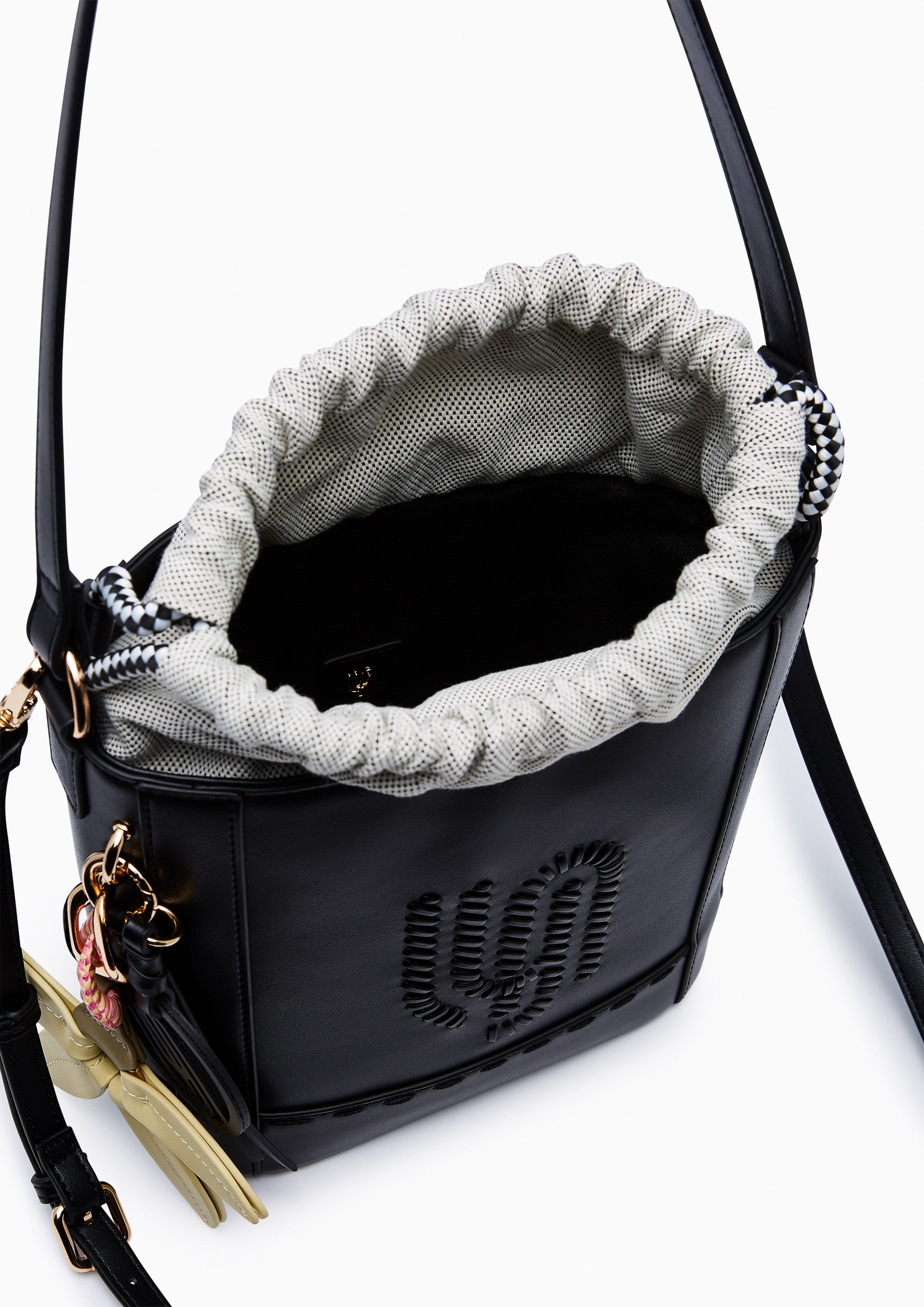 Palma Infinite S Bucket Bag - Black