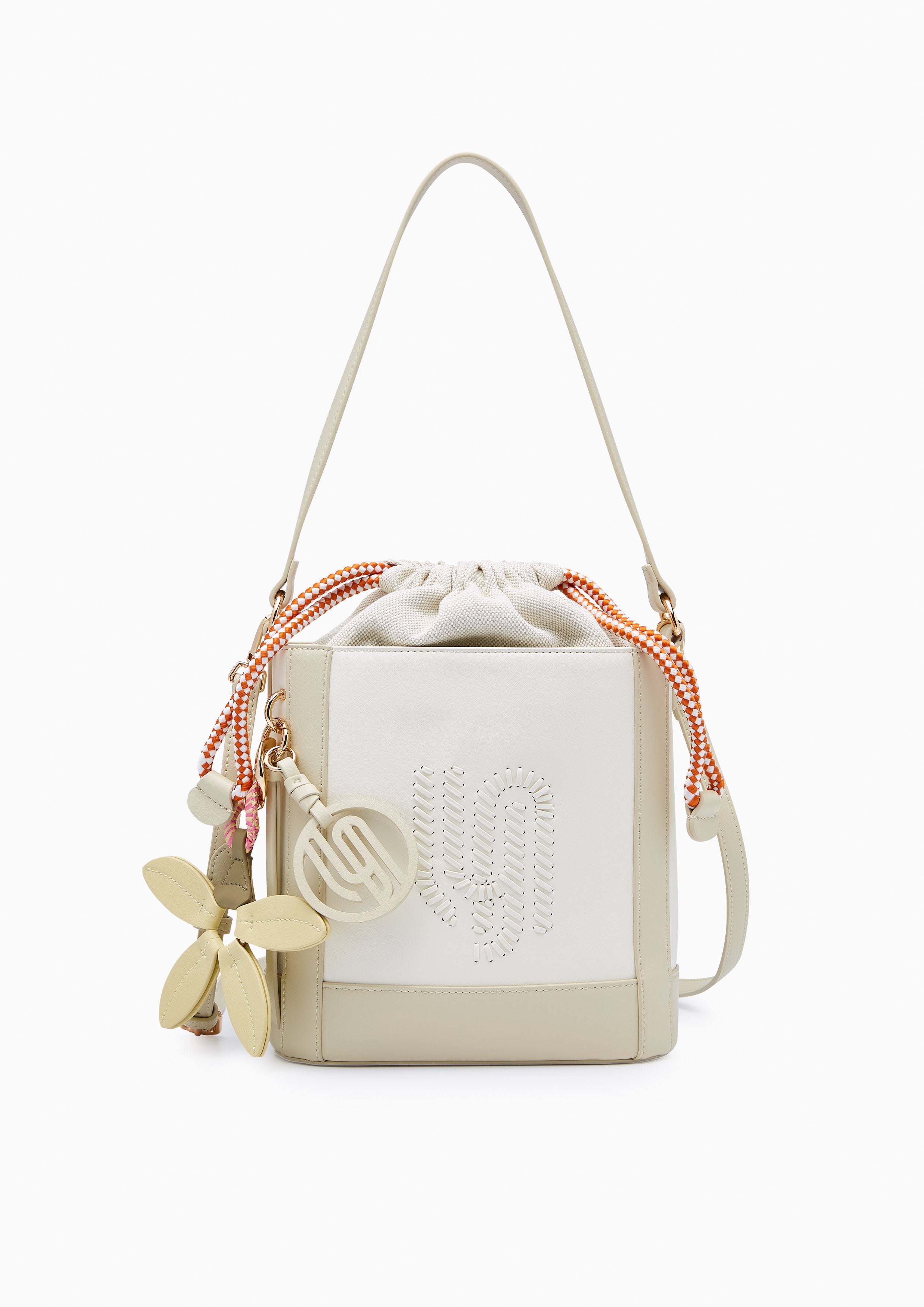 Palma Infinite S Bucket Bag - Ivory