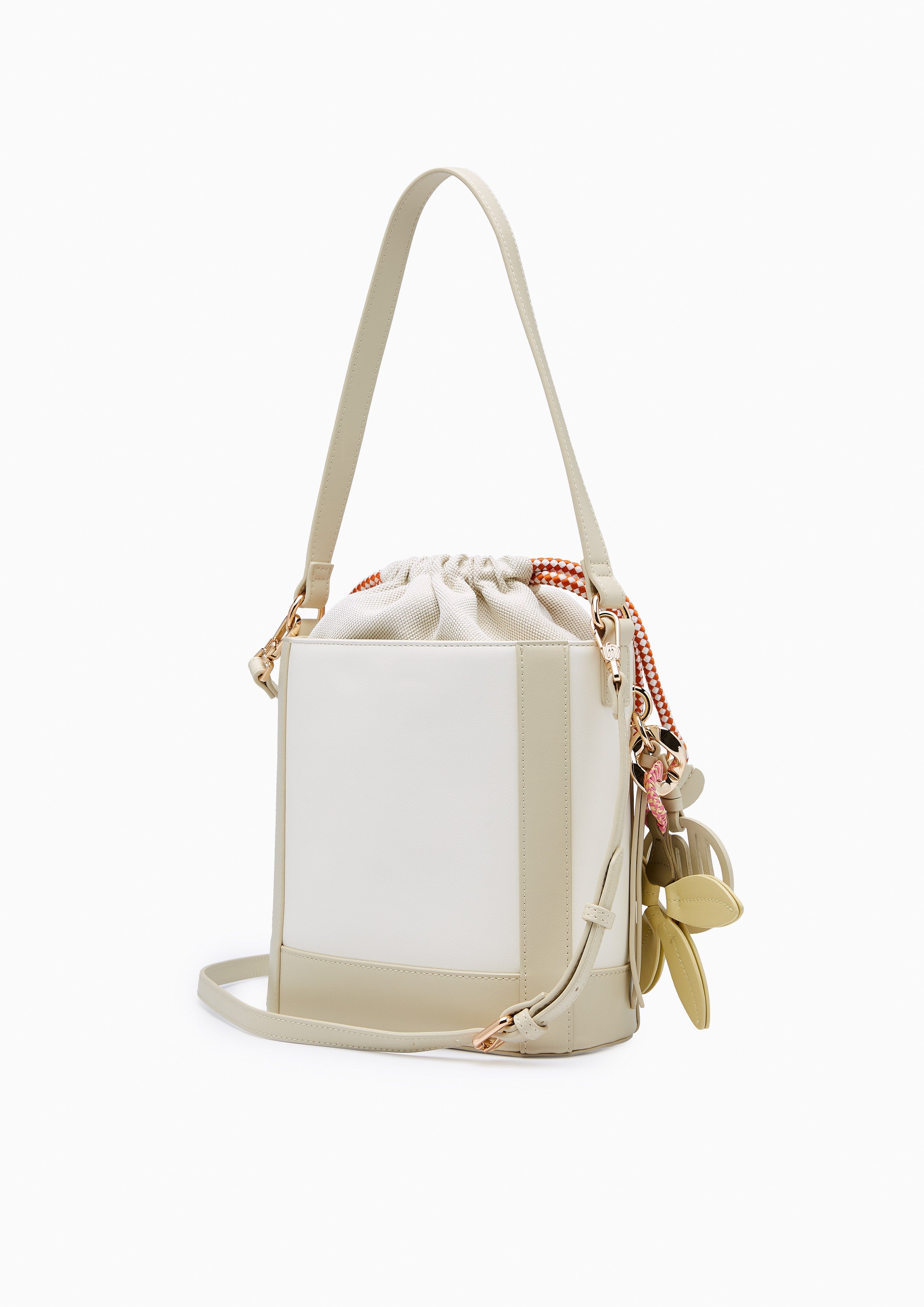 Palma Infinite S Bucket Bag - Ivory