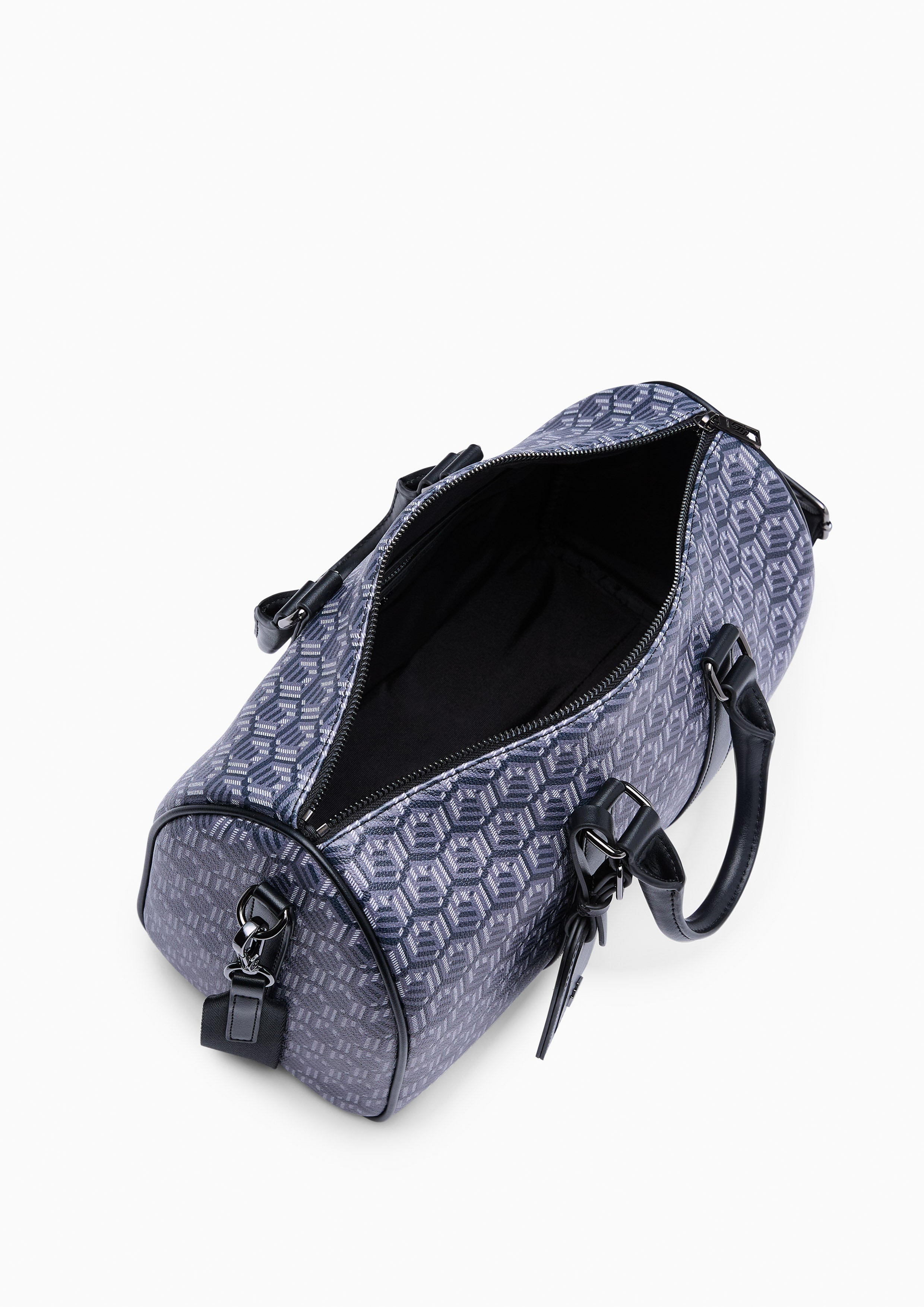 Zoll Infinite Duffle Handbag - Printed Black