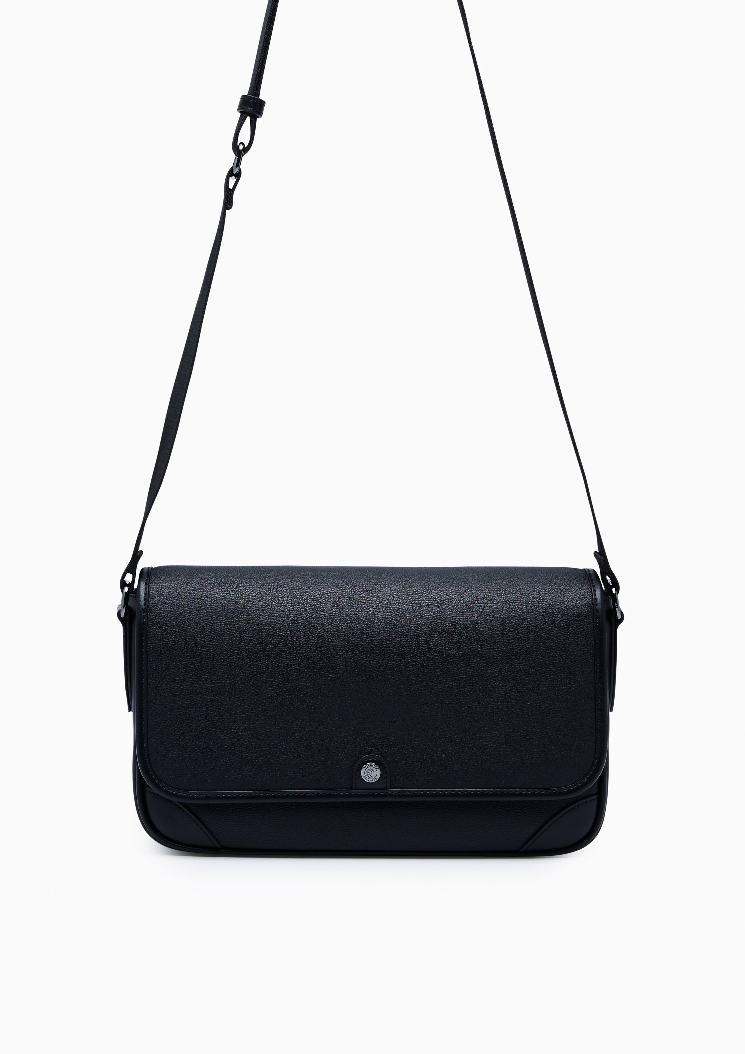 Zoll Infinite Messenger Crossbody Bag - Black