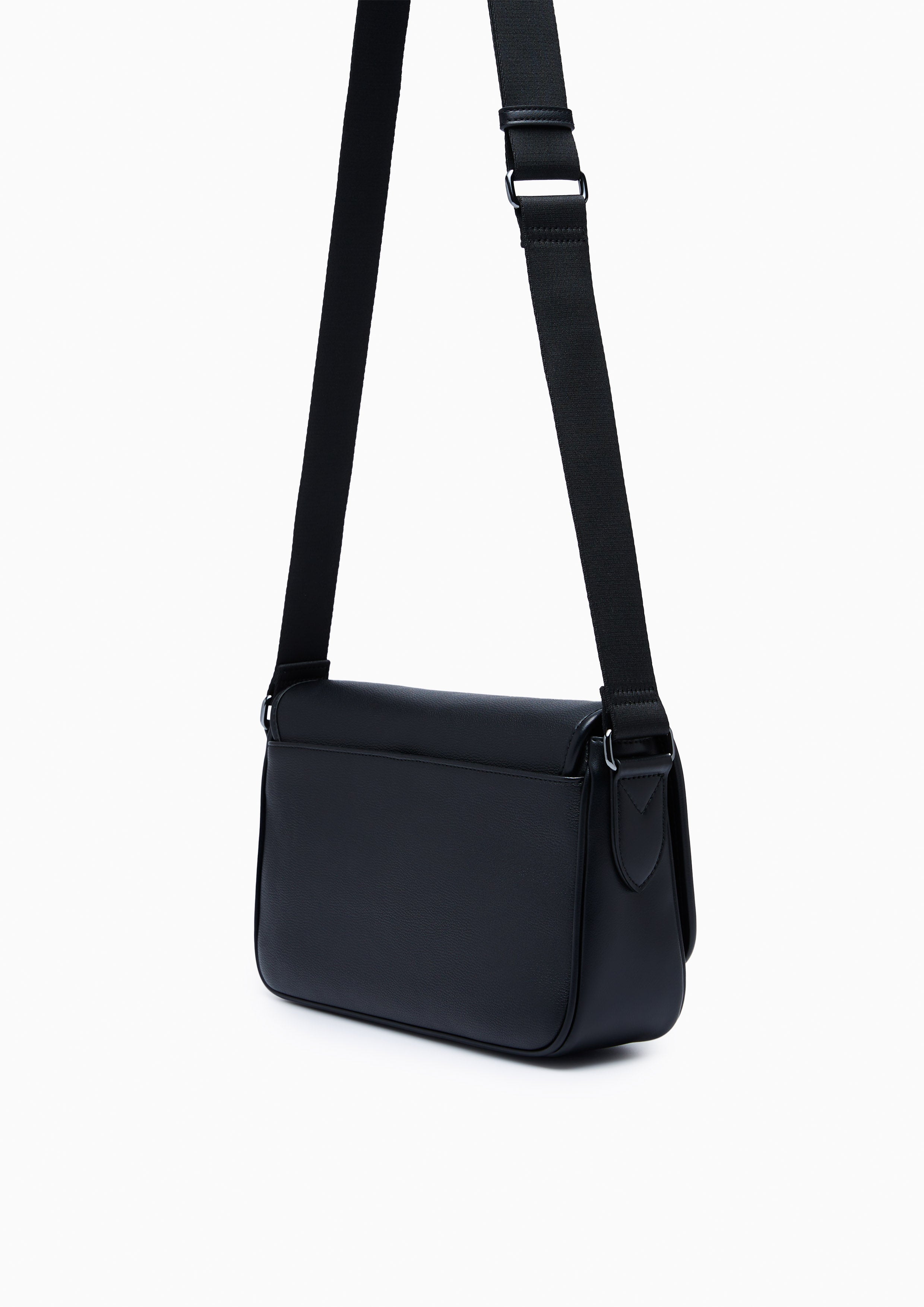 Zoll Infinite Messenger Crossbody Bag - Black