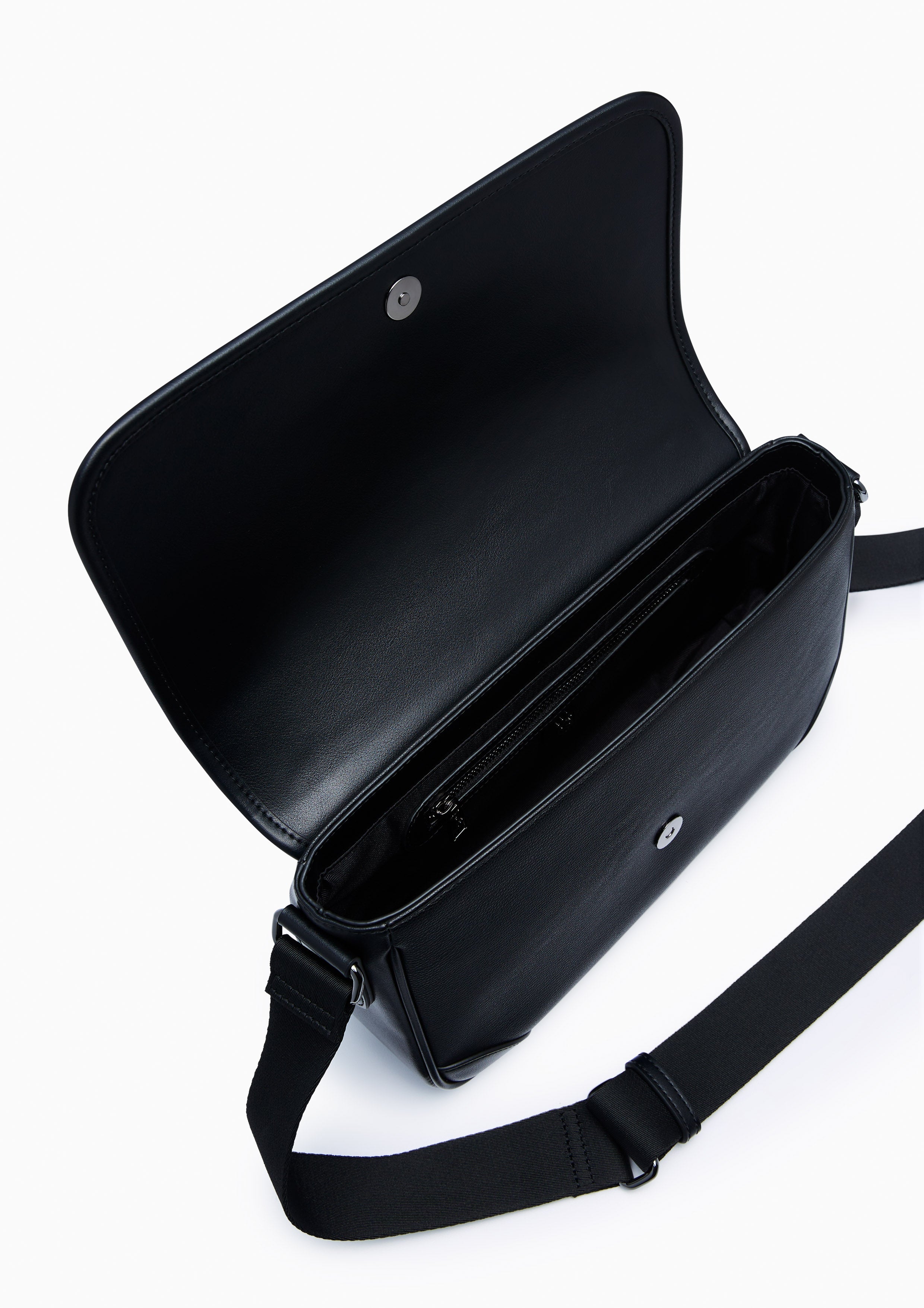 Zoll Infinite Messenger Crossbody Bag - Black