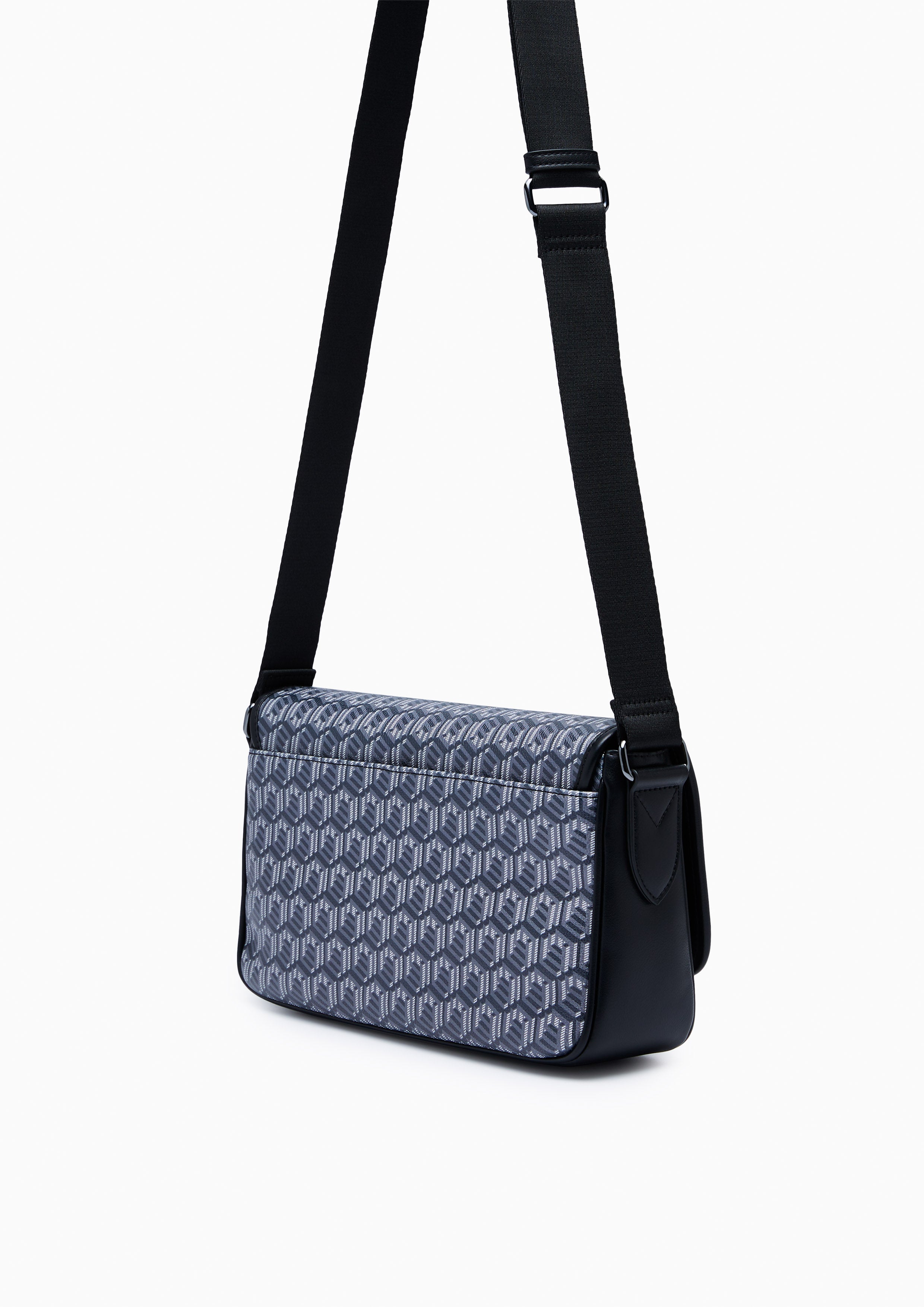 Zoll Infinite Messenger Crossbody Bag - Printed Black