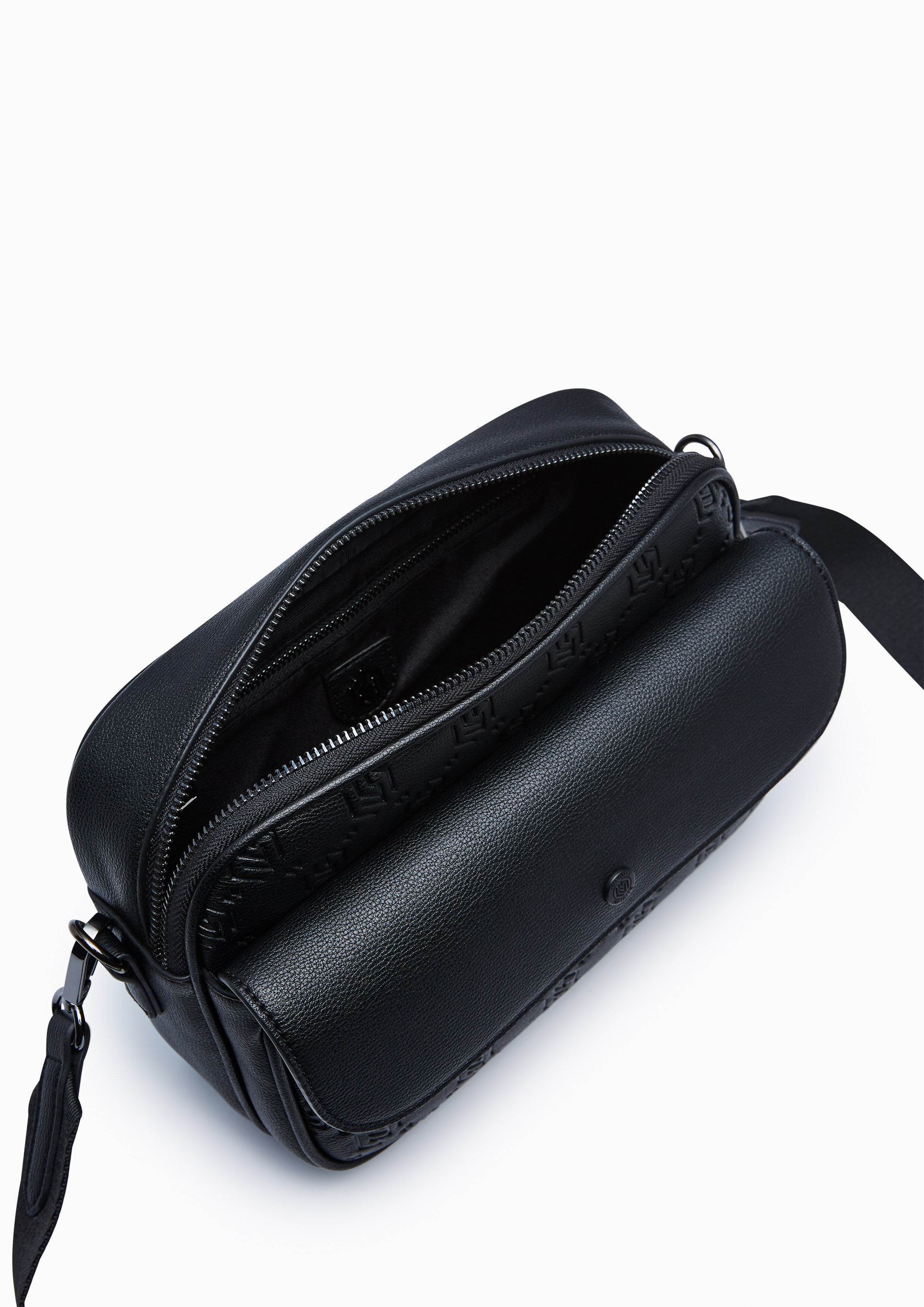 Zoll Infinite Mini Crossbody Bag - Black