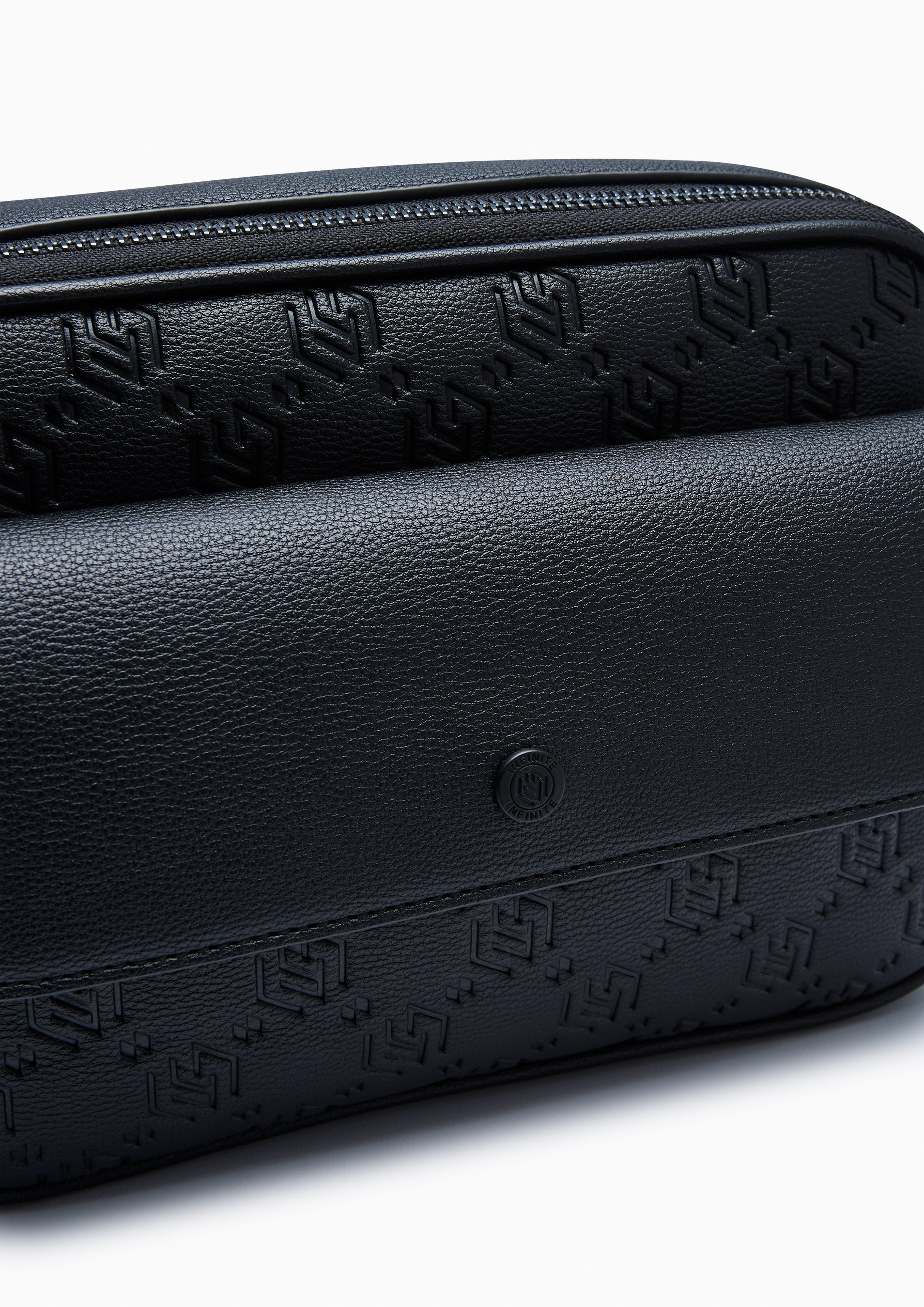 Zoll Infinite Mini Crossbody Bag - Black