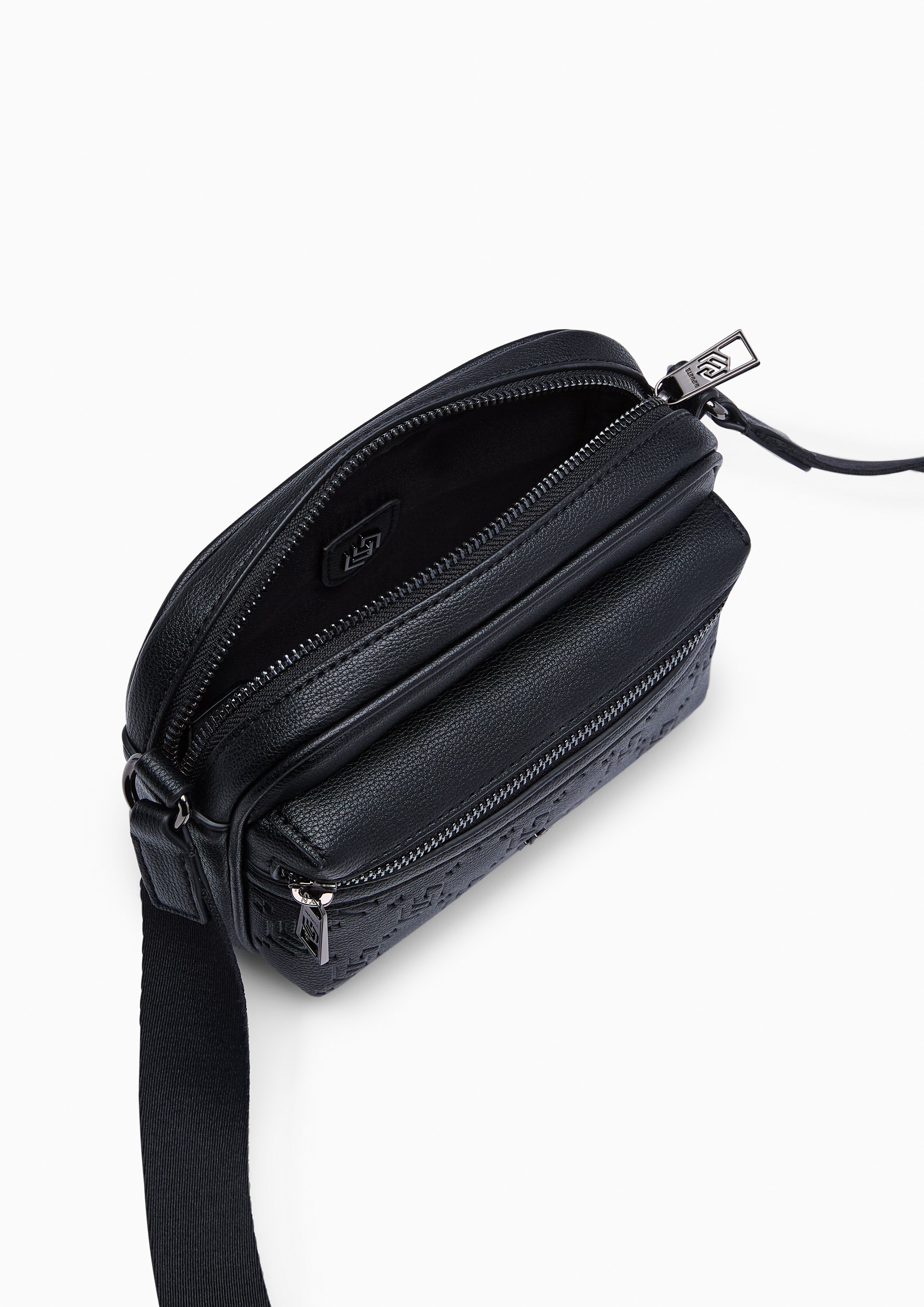 Zoll Infinite Mini Crossbody Bag - Black