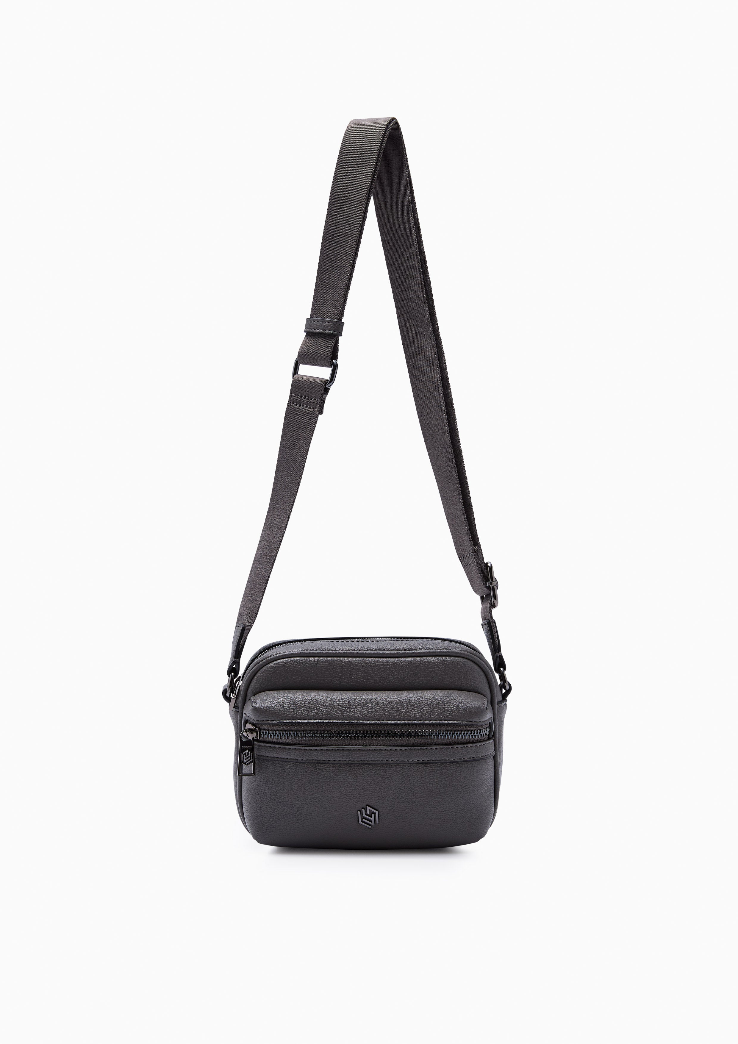 Zoll Infinite Mini Crossbody Bag - Dark Grey