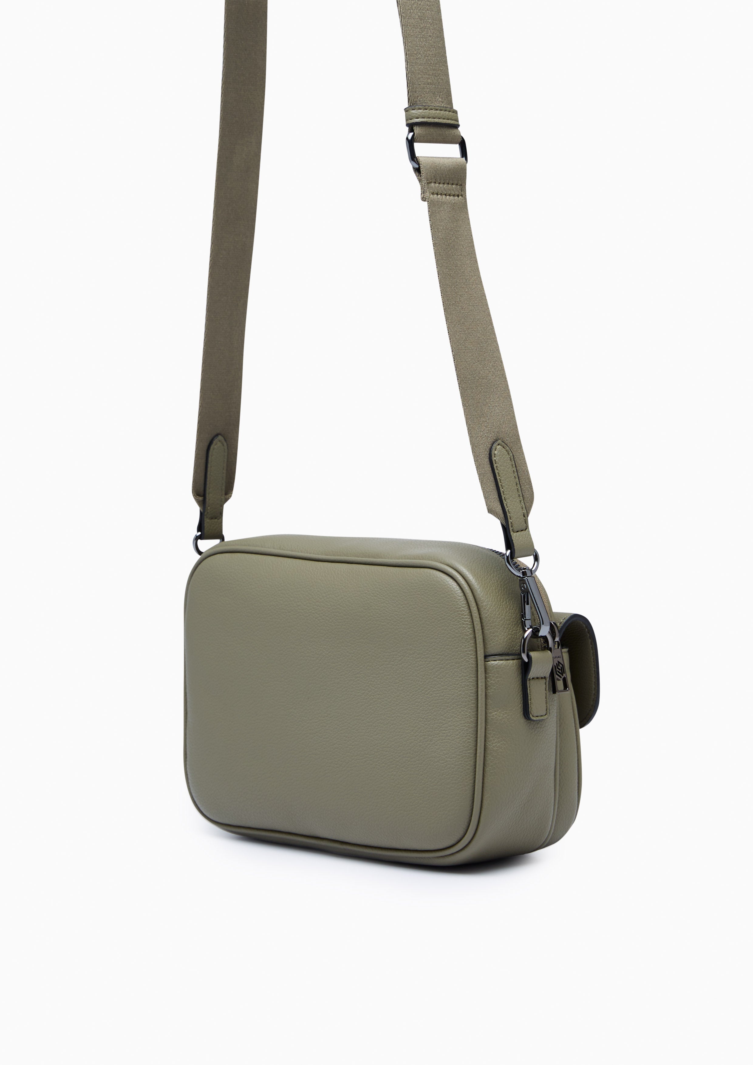 Zoll Infinite Mini Crossbody Bag - Dark Grey