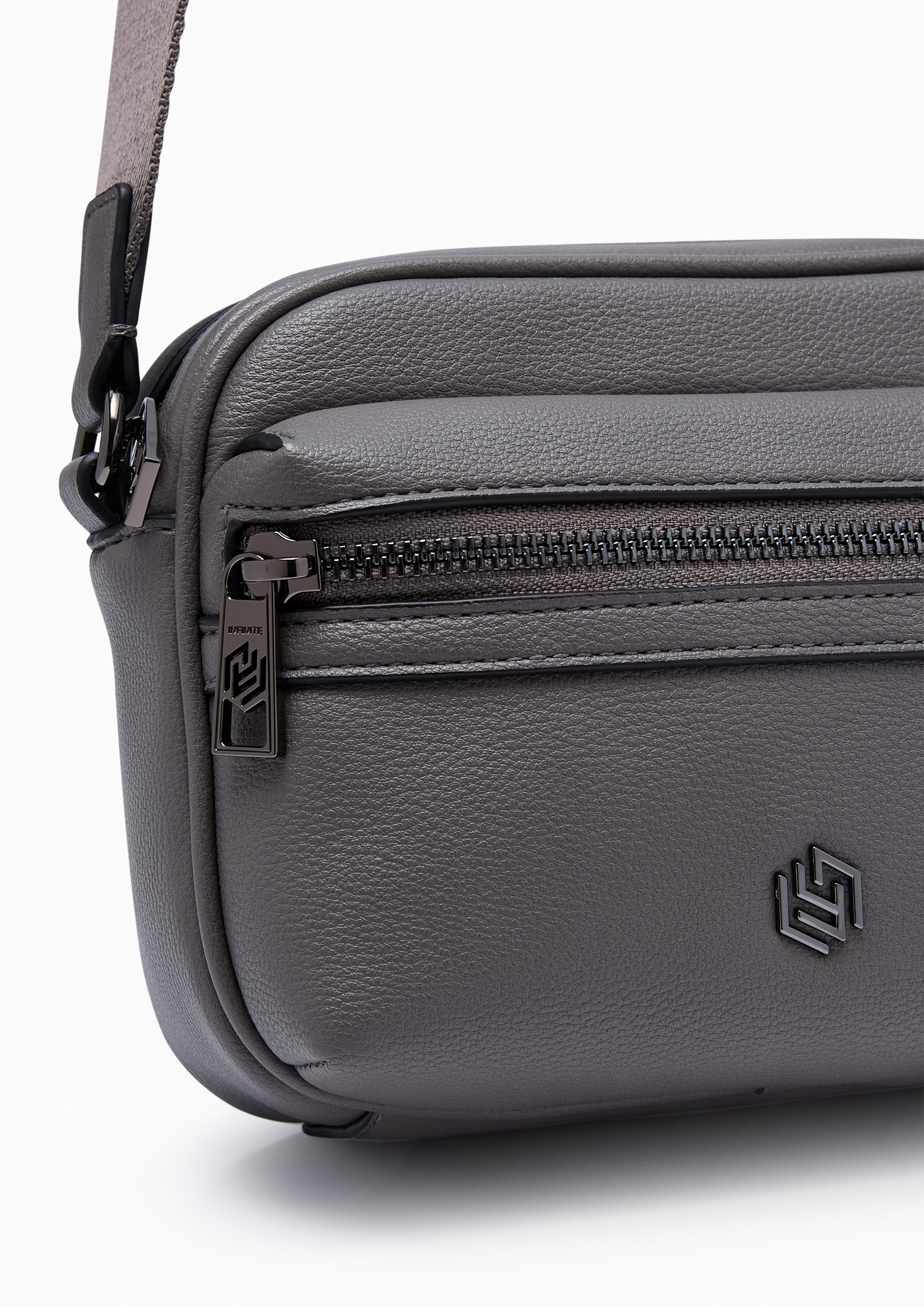 Zoll Infinite Mini Crossbody Bag - Dark Grey