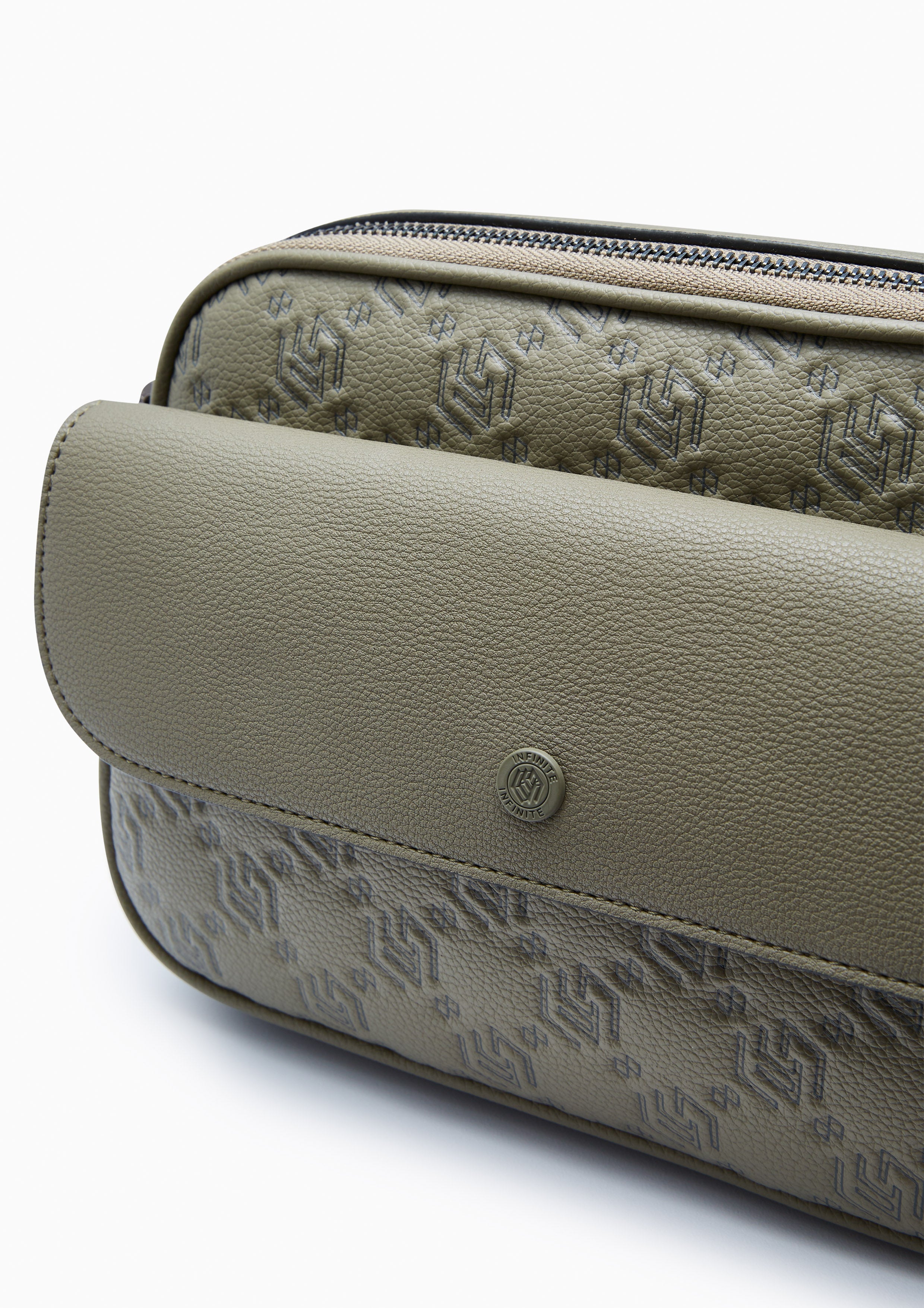 Zoll Infinite Mini Crossbody Bag - Dark Grey