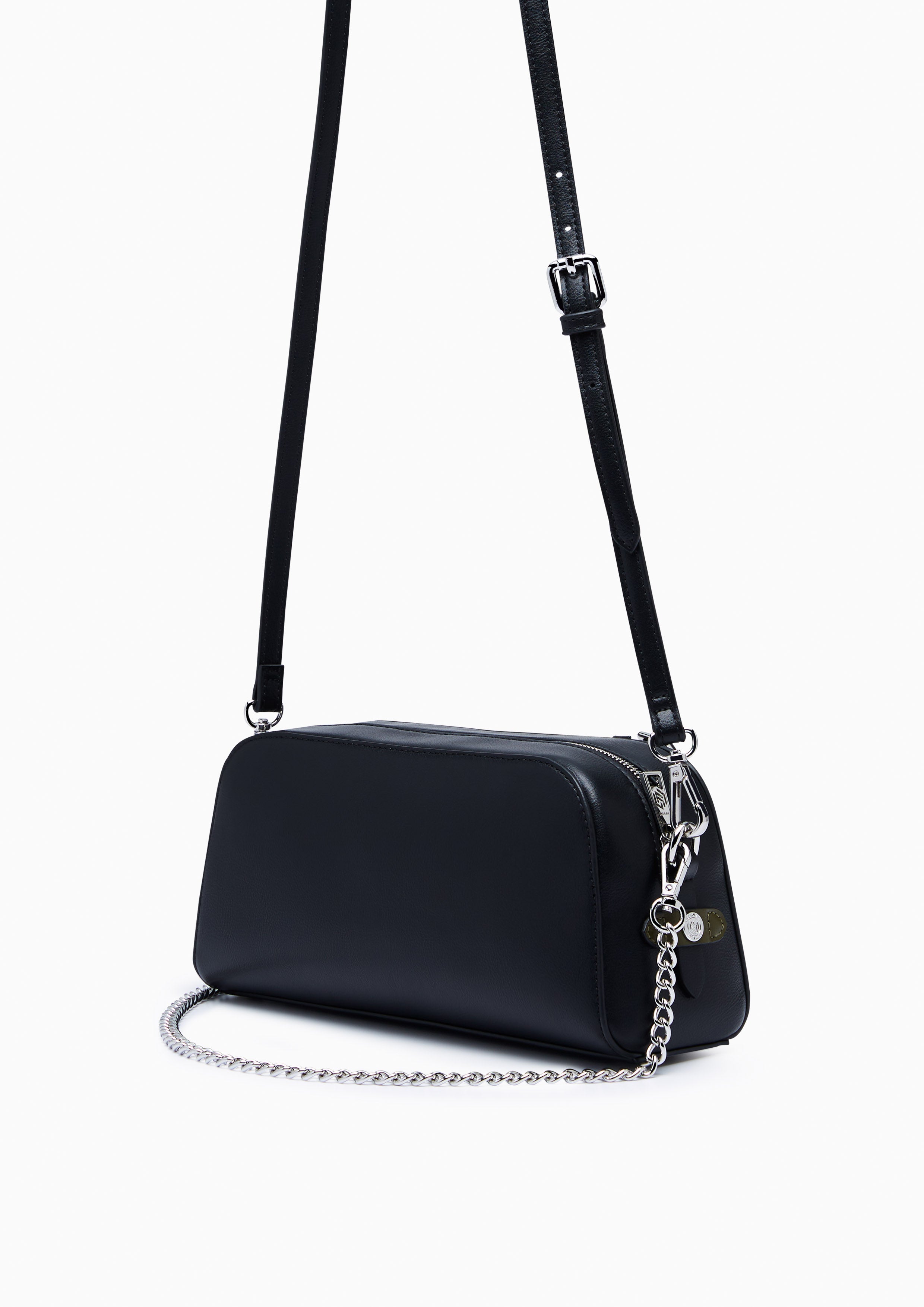 Zoll Infinite Chain Crossbody Bag - Black
