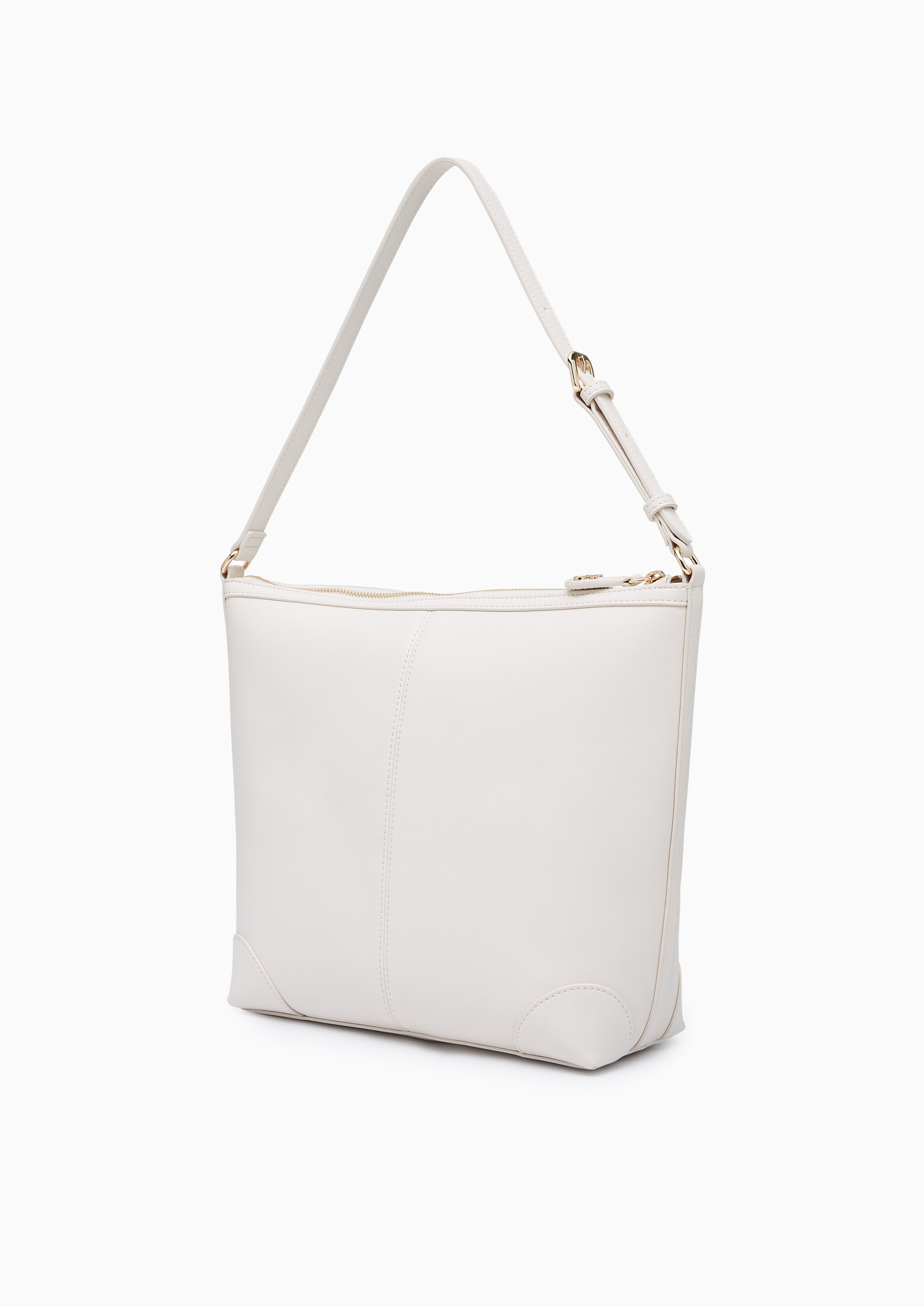 Boyfriends Shoulder Bag - Ivory