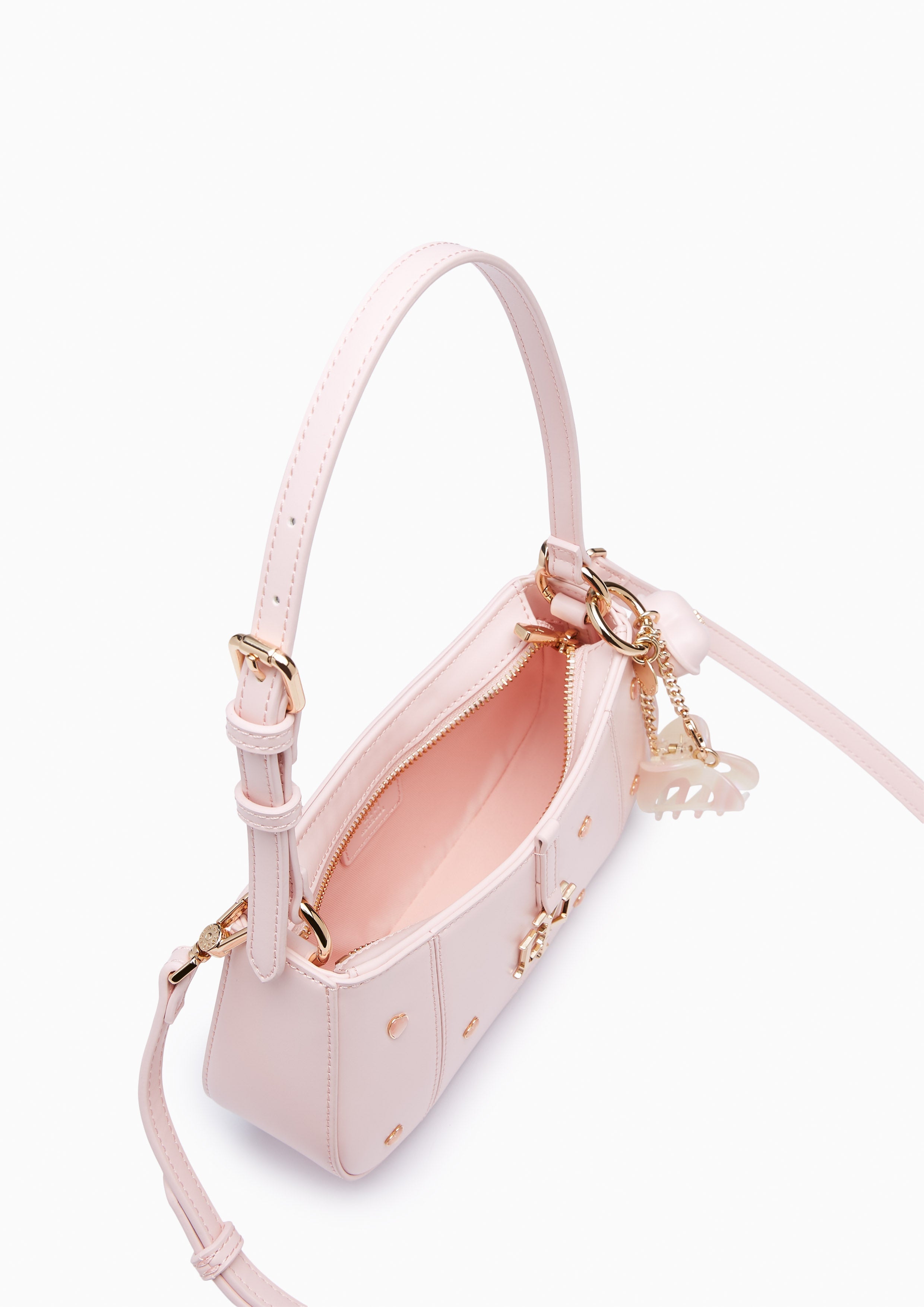 Wendy B.With Love Shoulder Bag - Light Pink
