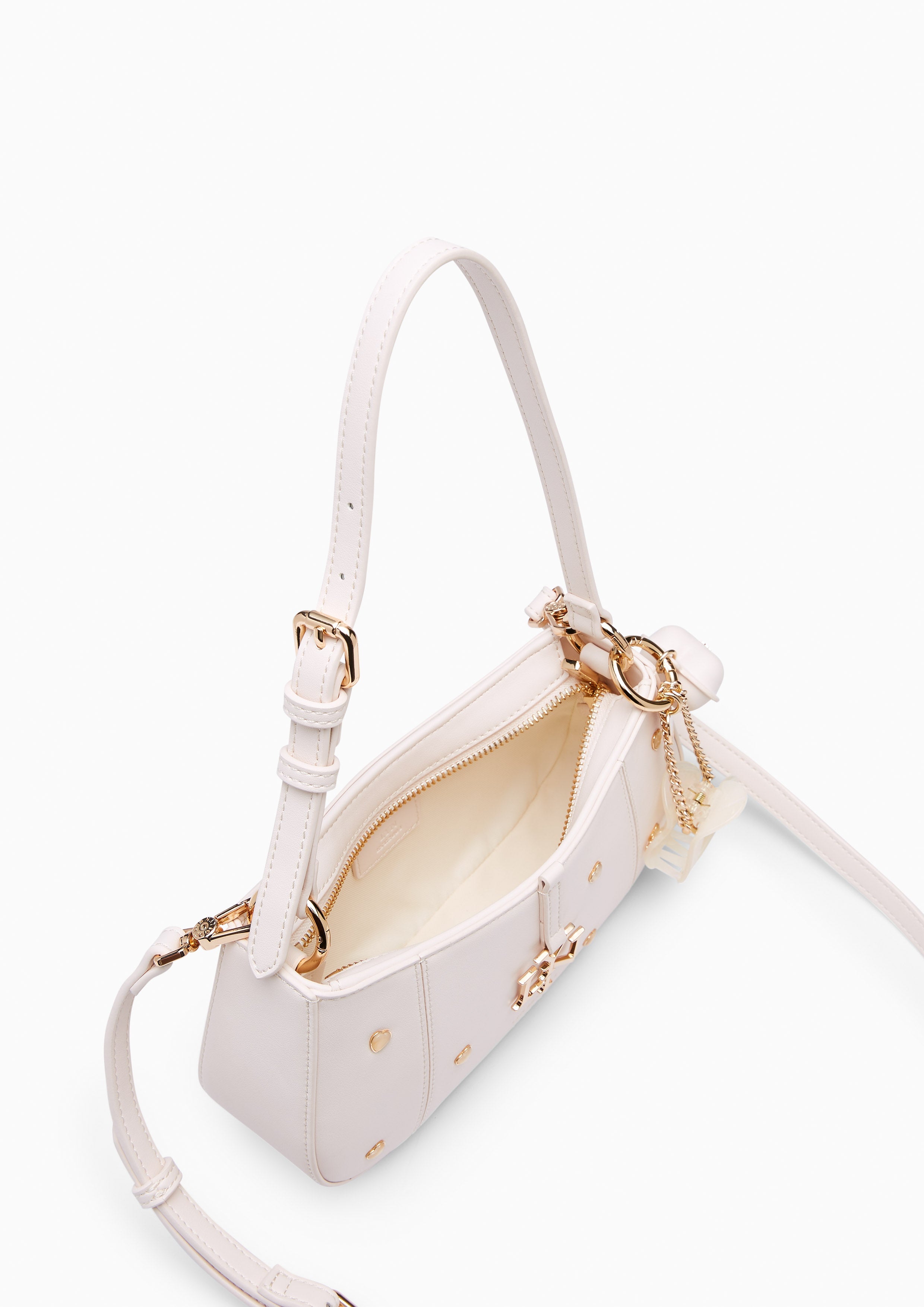 Wendy B.With Love Shoulder Bag - Ivory
