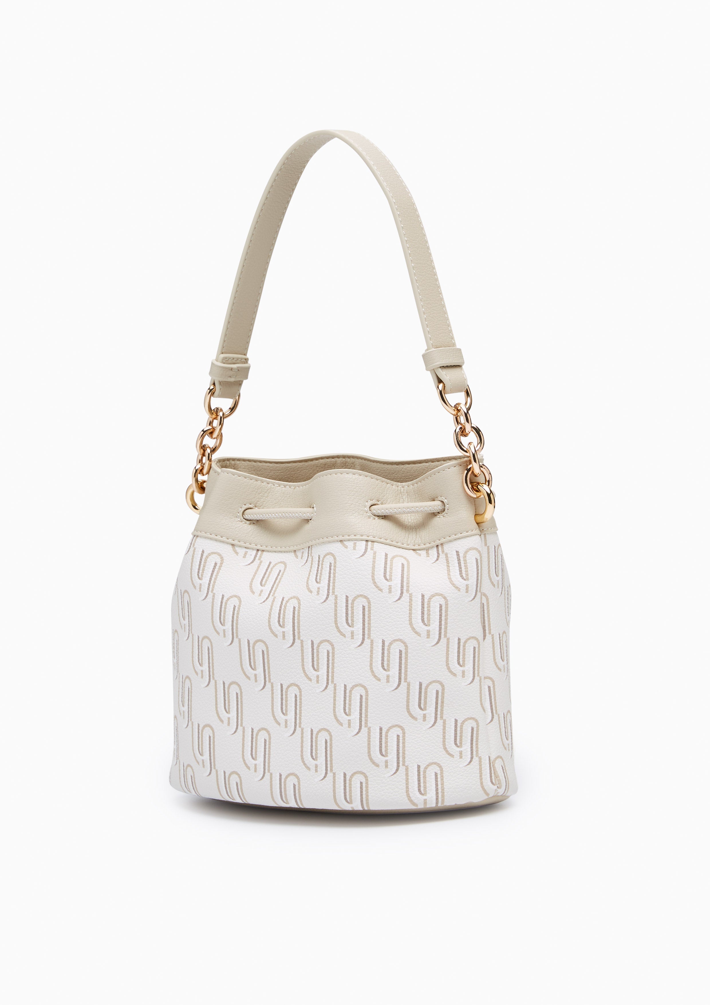 Ivy Infinite S Shoulder Bag - Printed Beige