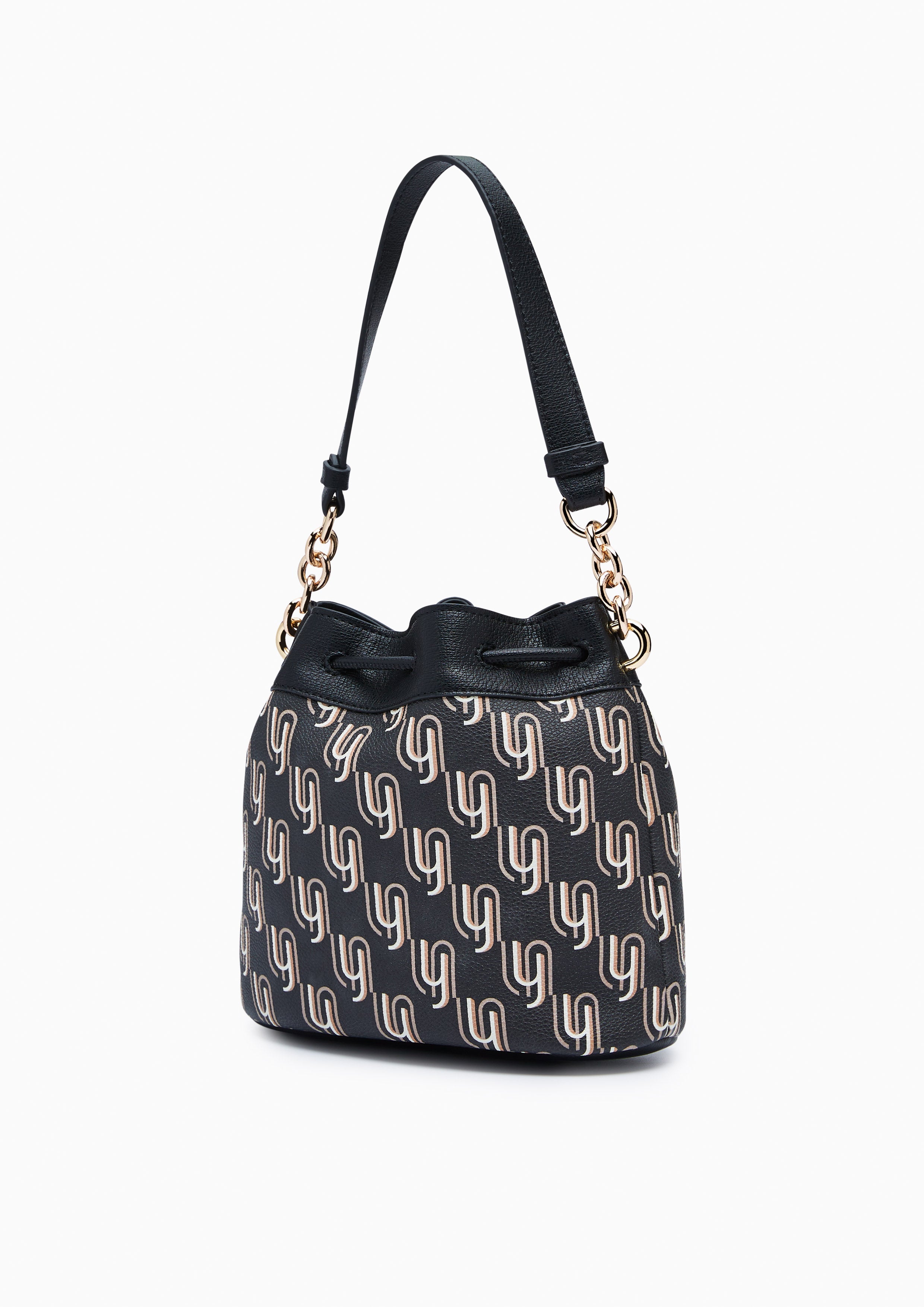 Ivy Infinite S Shoulder Bag - Printed Black