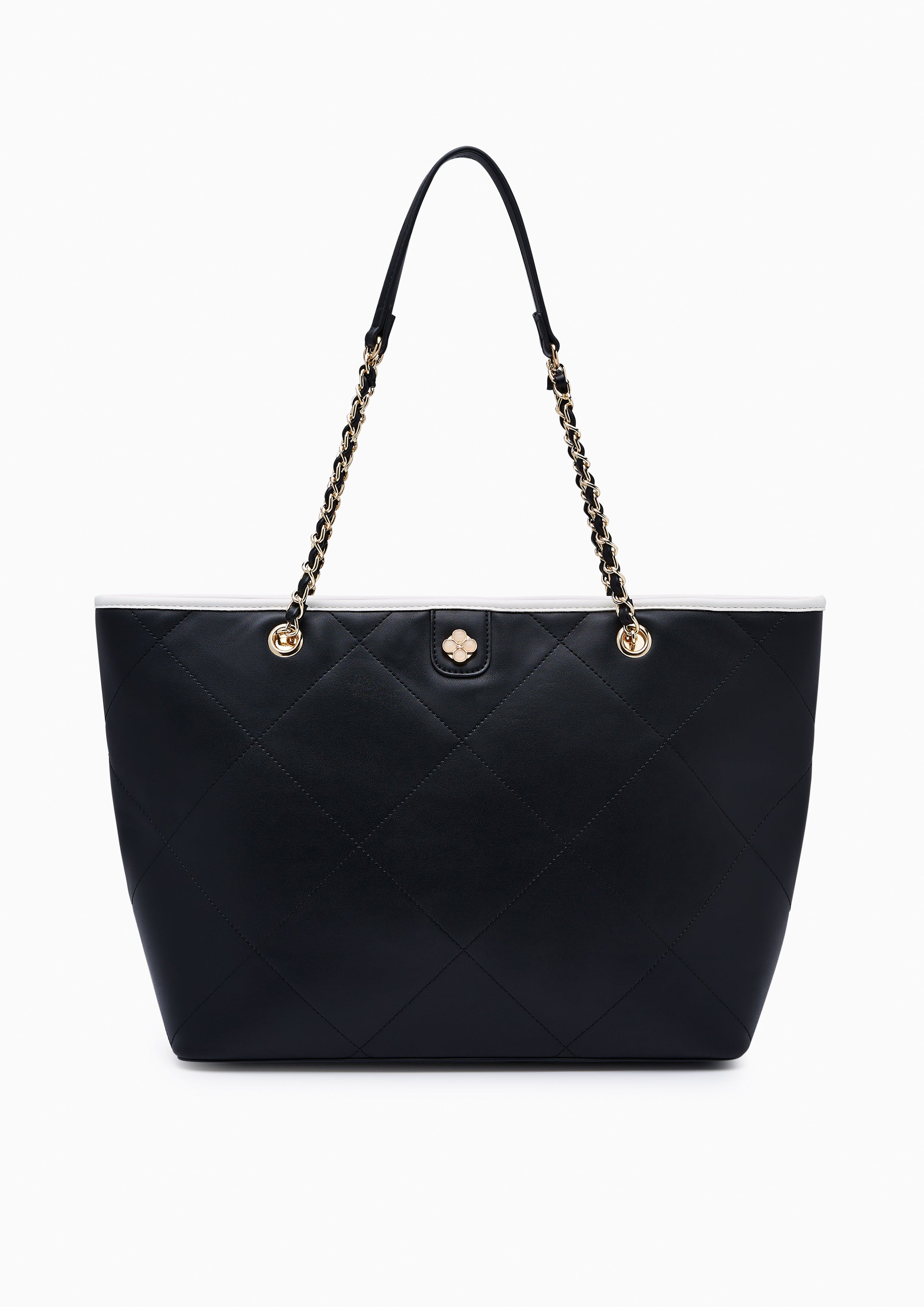 Pottie M Tote Bag- Black