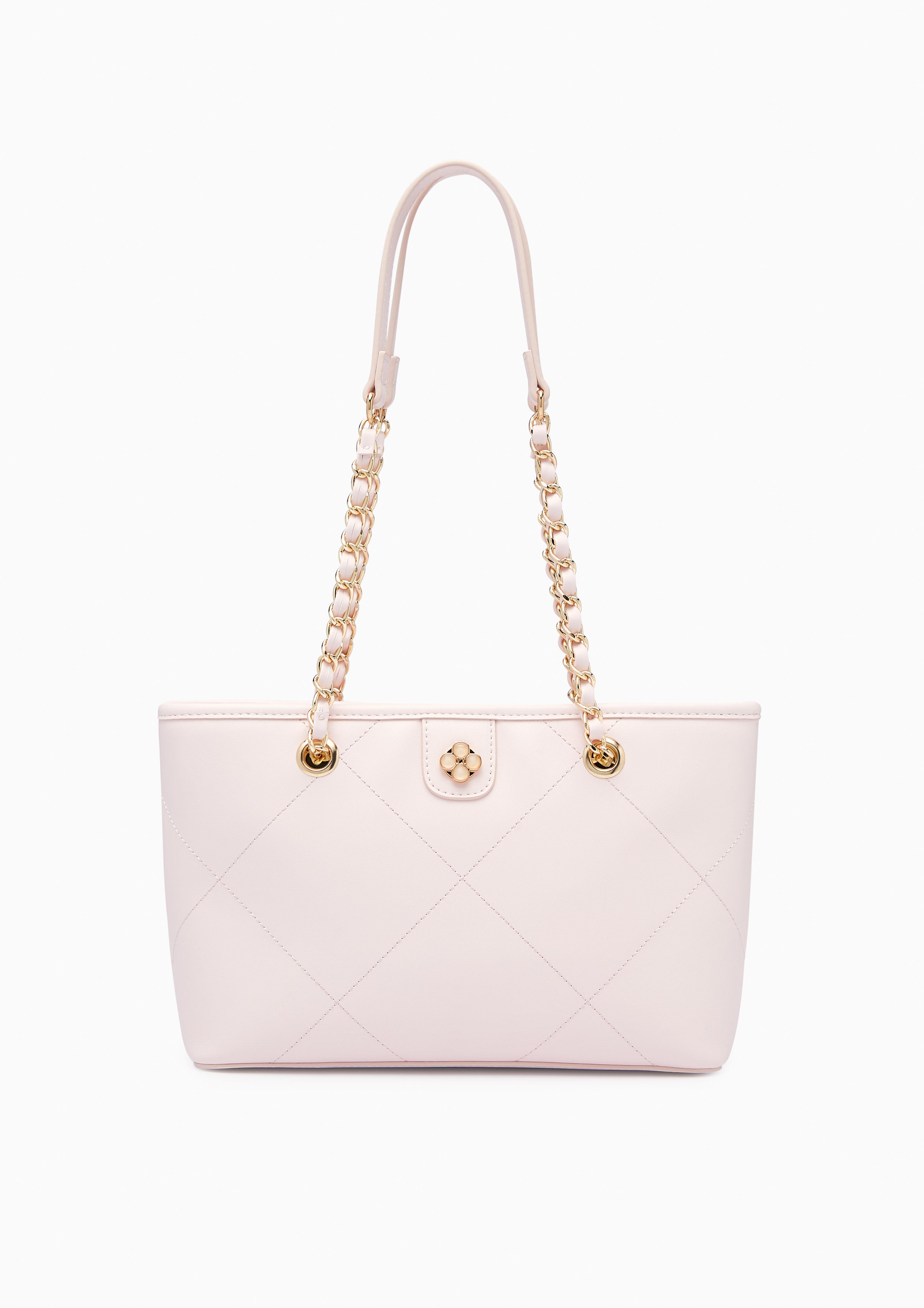 Pottie S Tote Bag- Light Pink