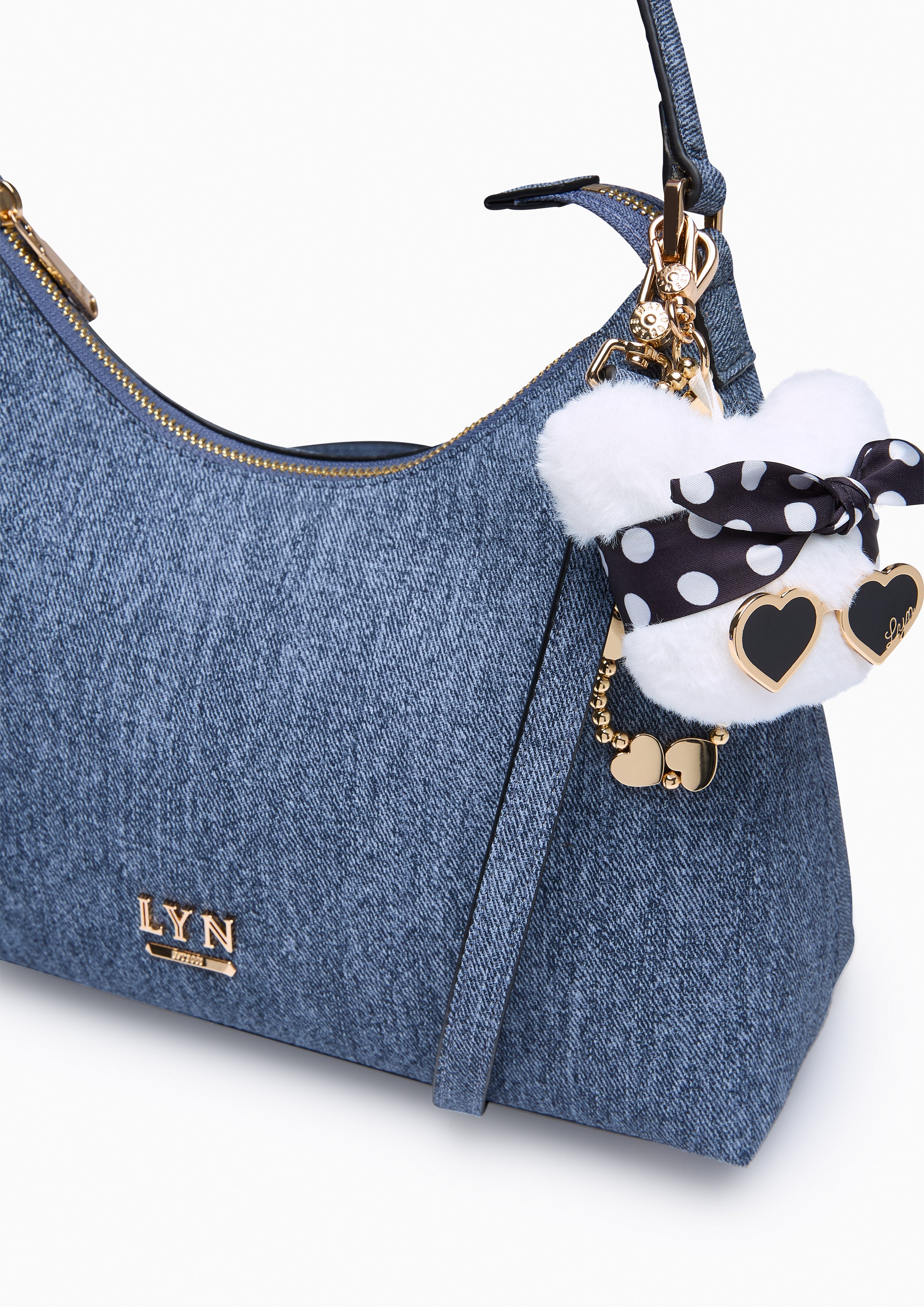 Betzy Ii S Shoulder Bag - Blue Variation 2