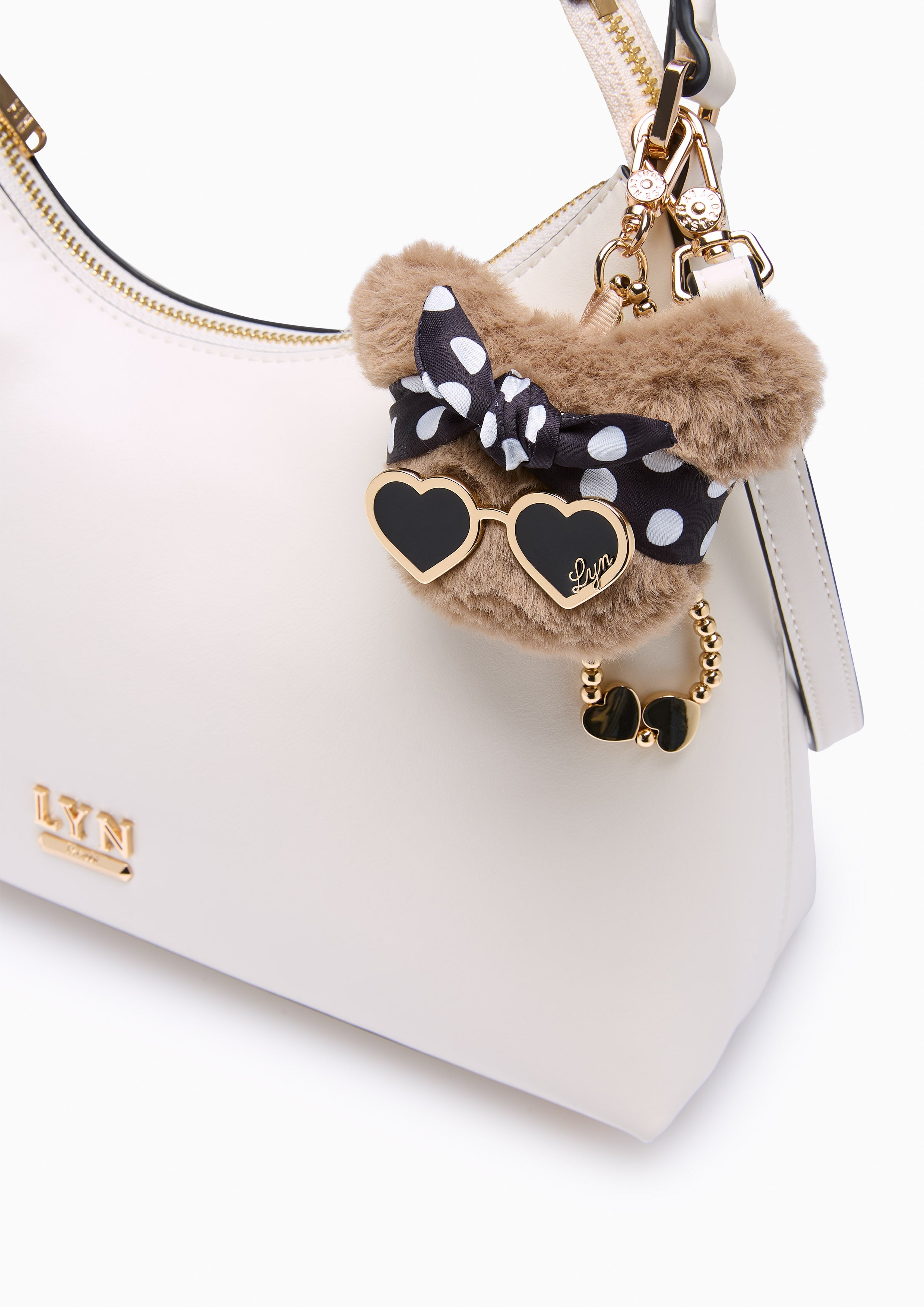 Betzy Ii S Shoulder Bag - Ivory