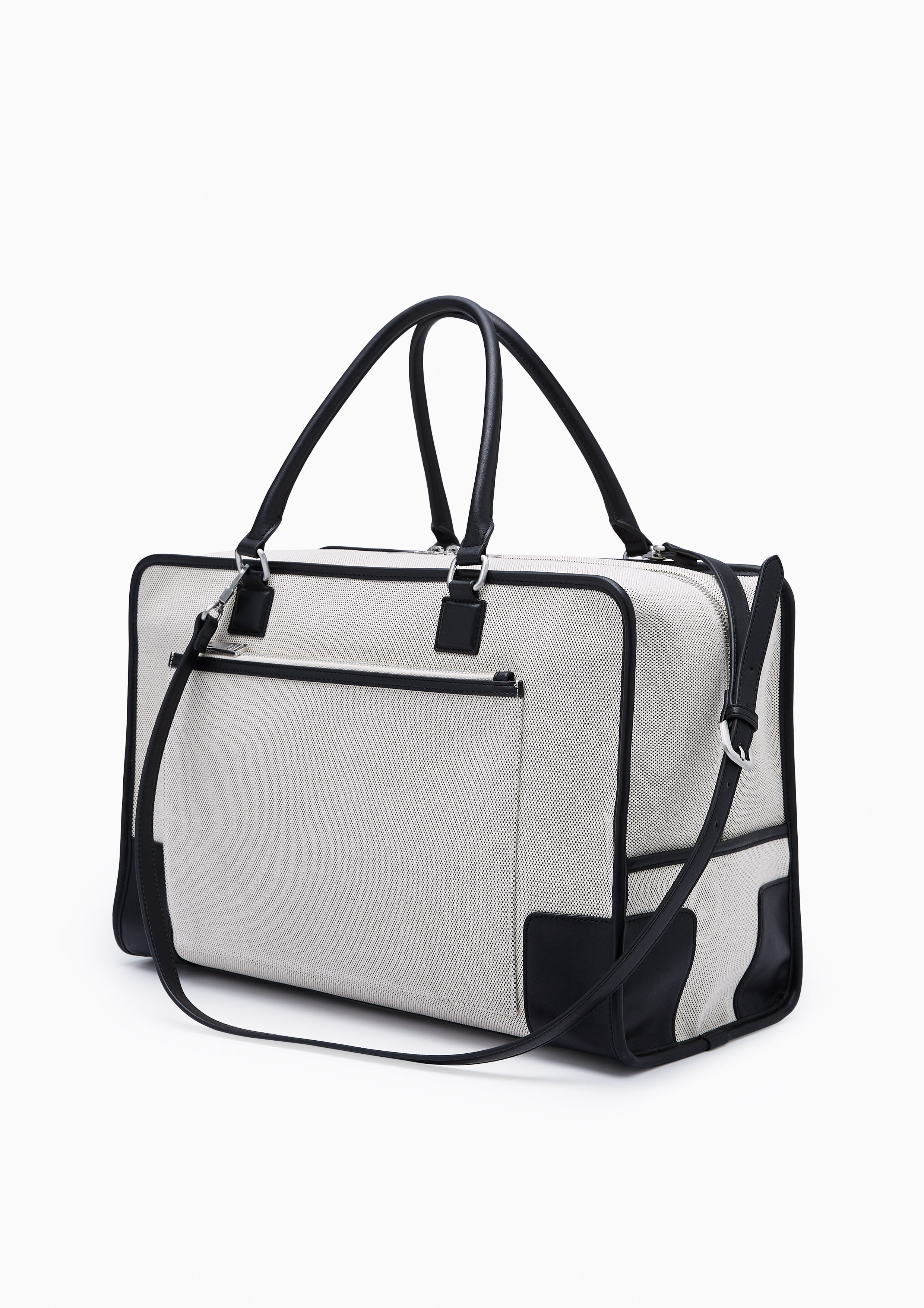 Tueslove Canvas Xl Tote Bag - Black