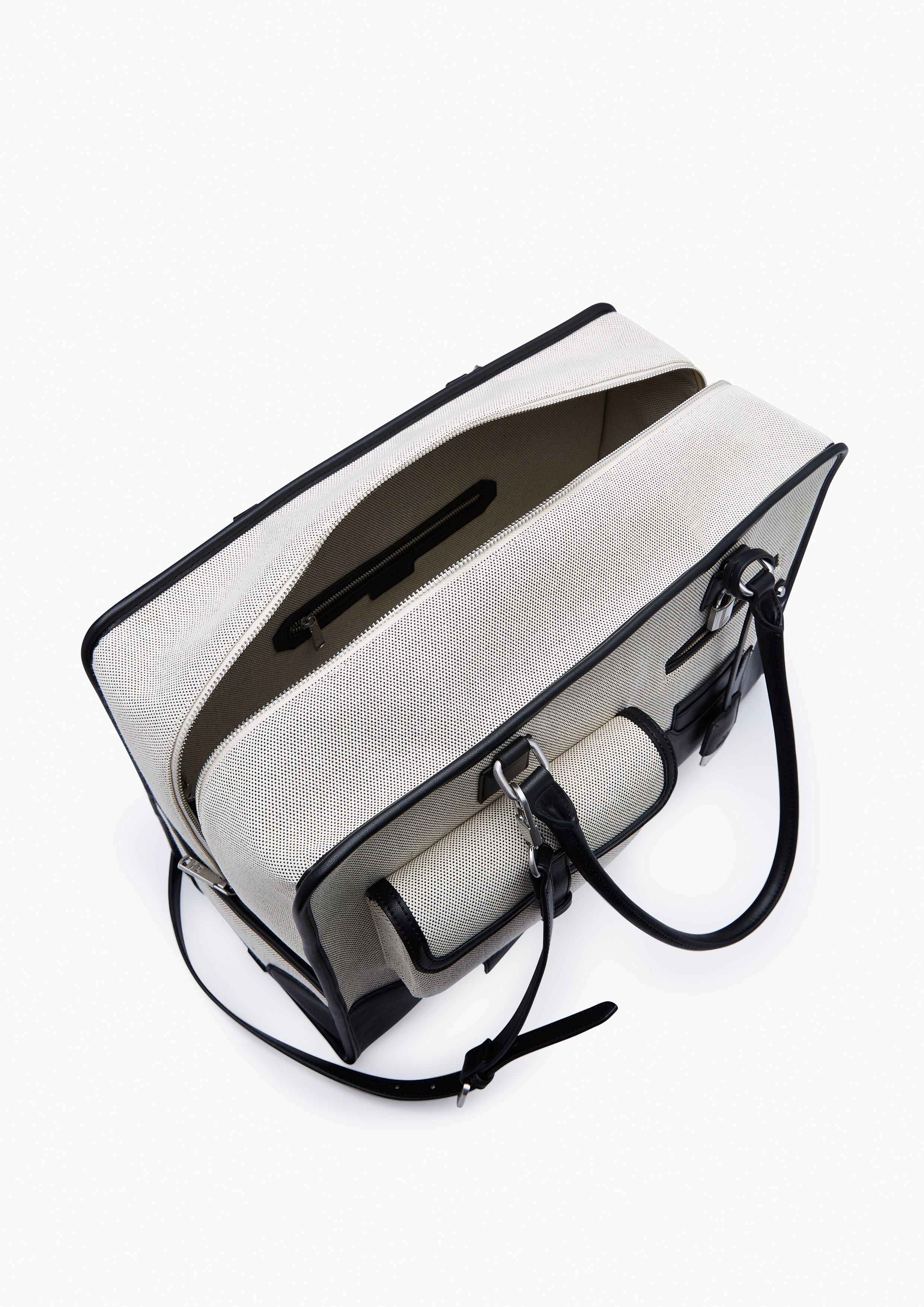 Tueslove Canvas Xl Tote Bag - Black