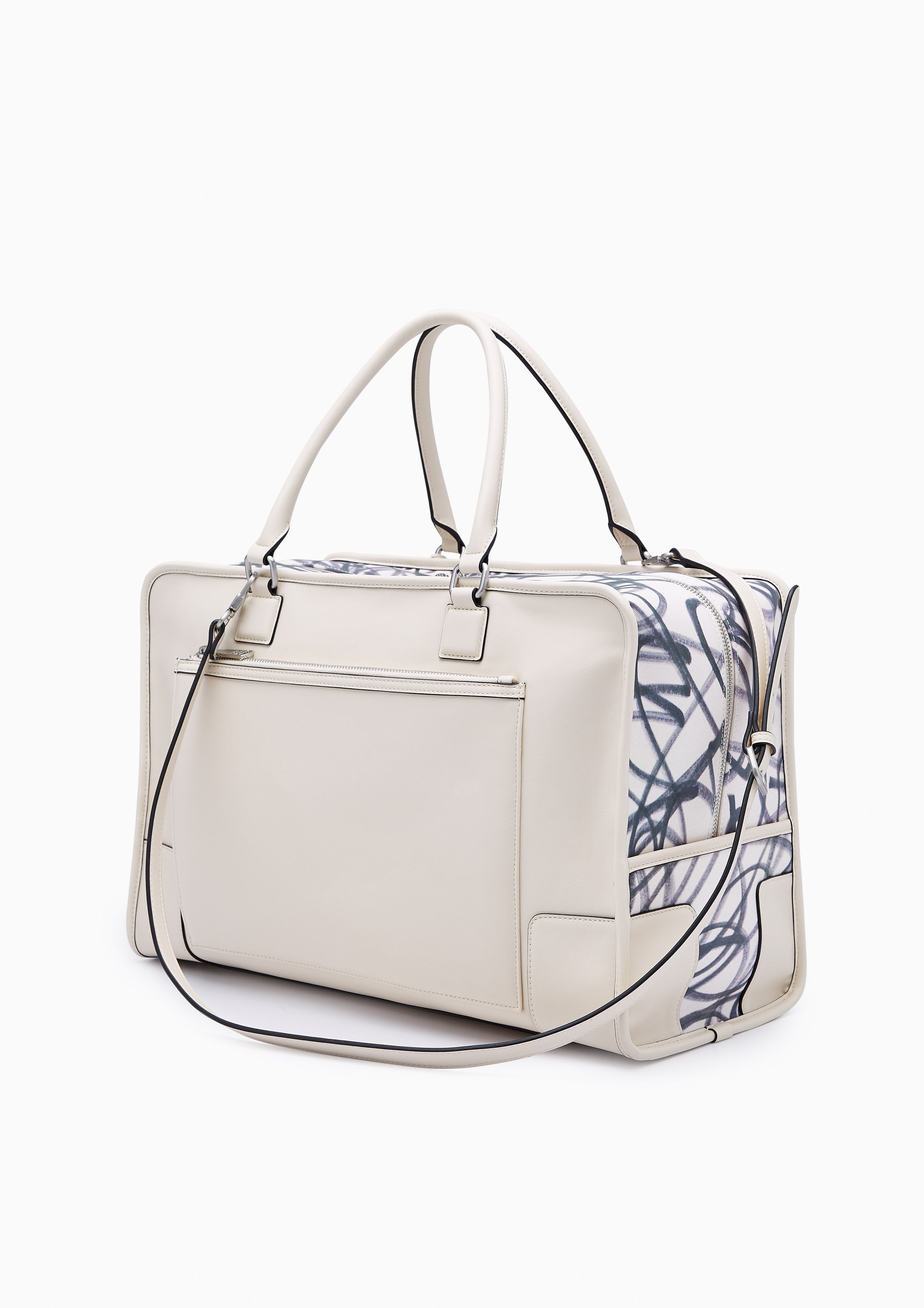 Signature Tueslove Xl Tote Bag - Ivory