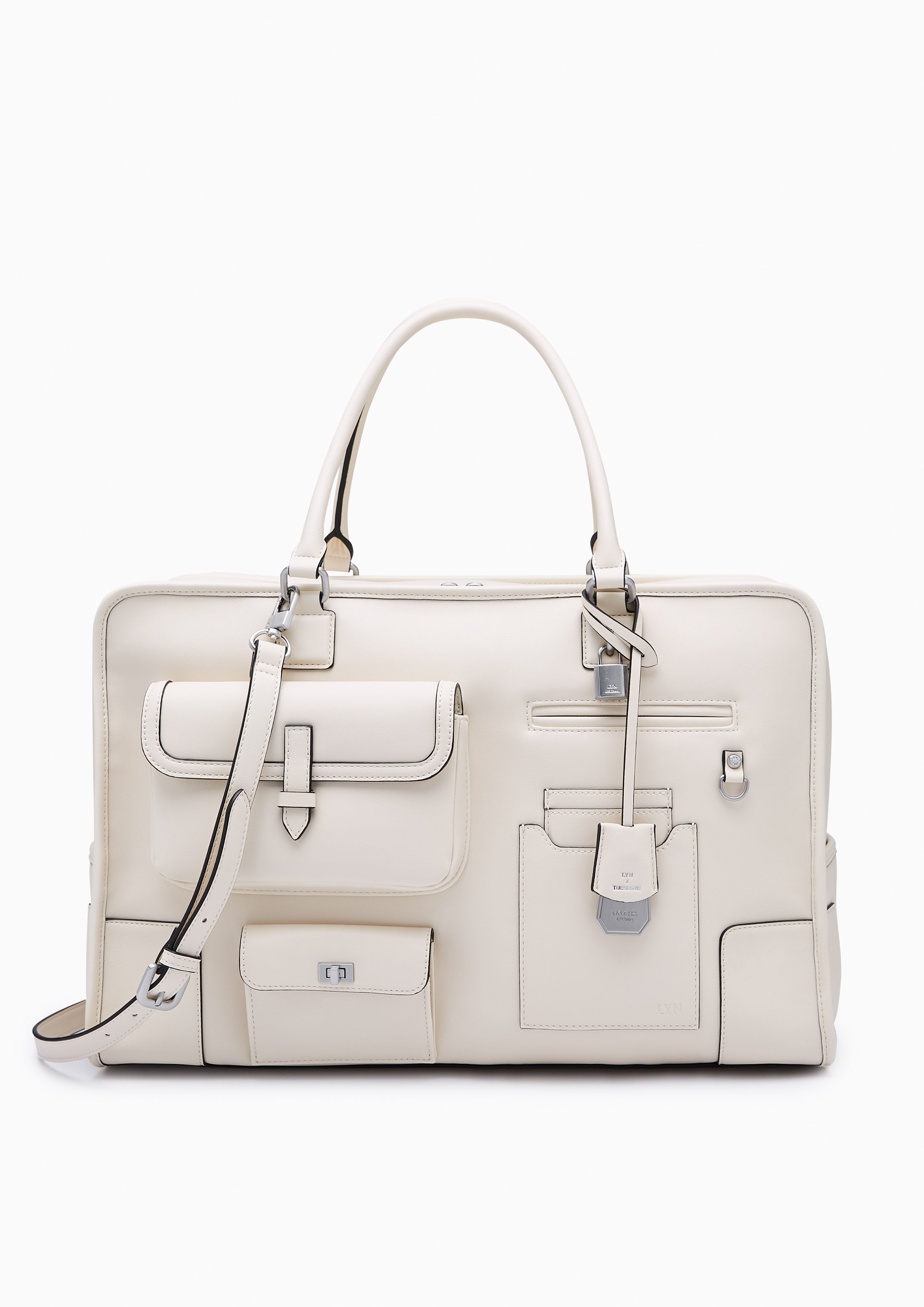 Tueslove Xl Tote Bag - Ivory