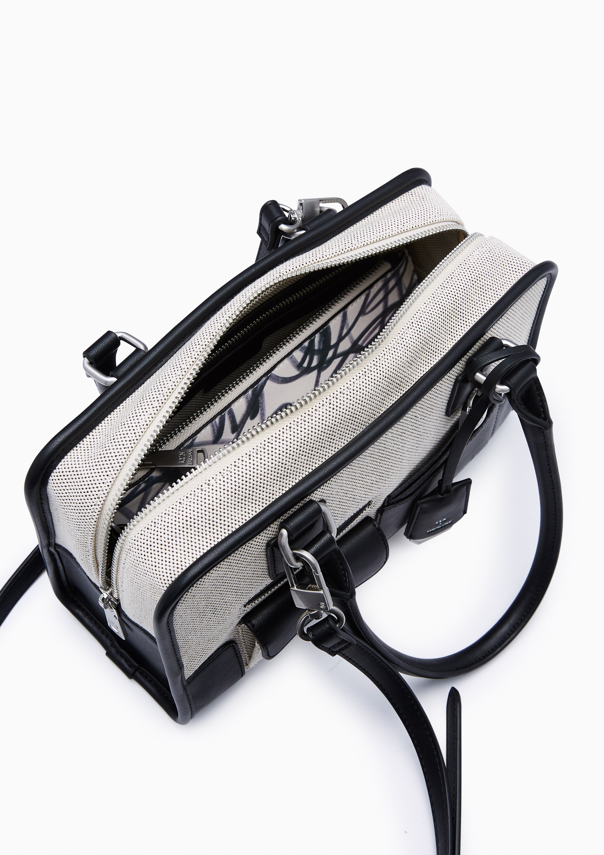 Tueslove Canvas S Tote Bag - Black