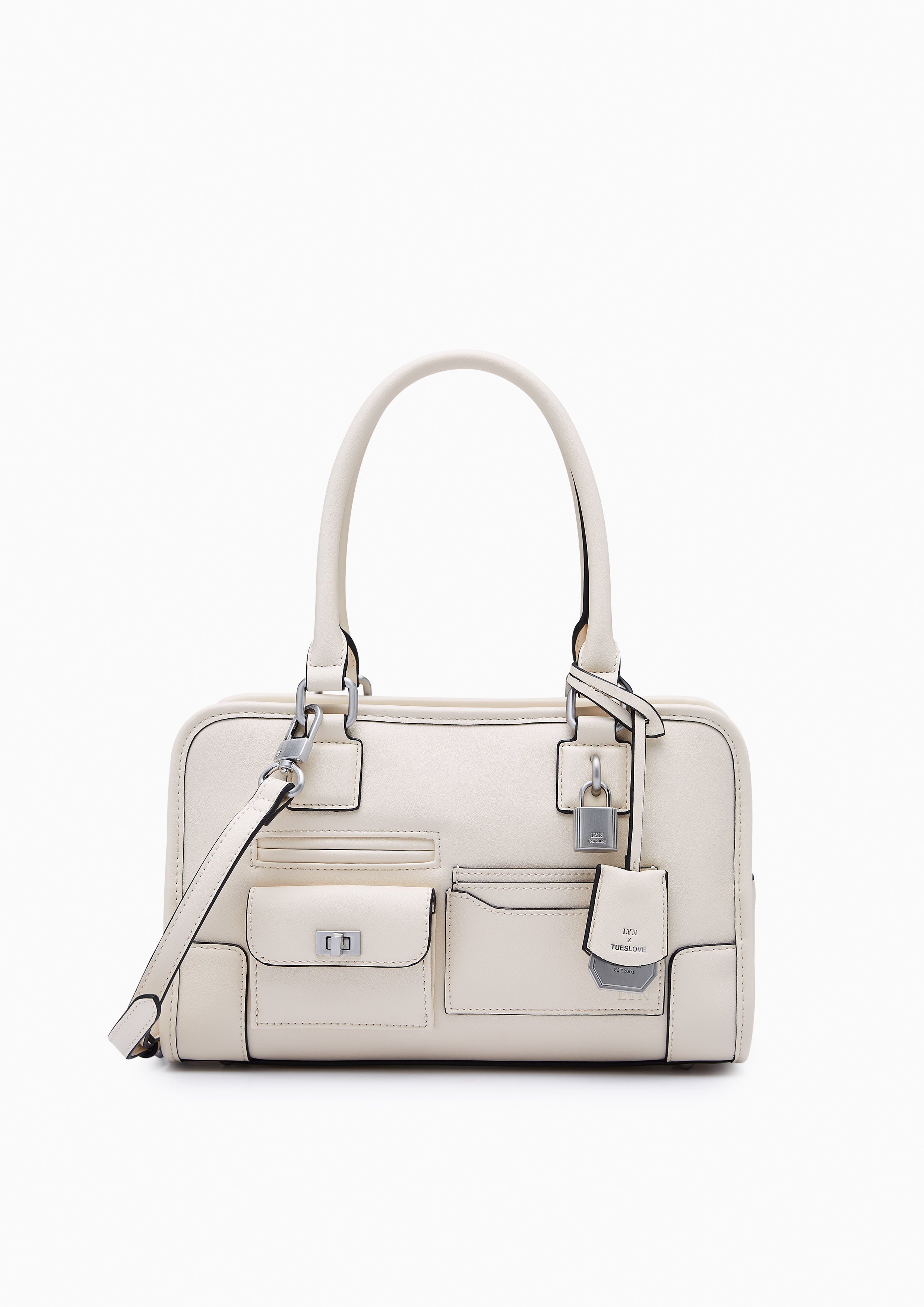 Tueslove S Tote Bag - Ivory