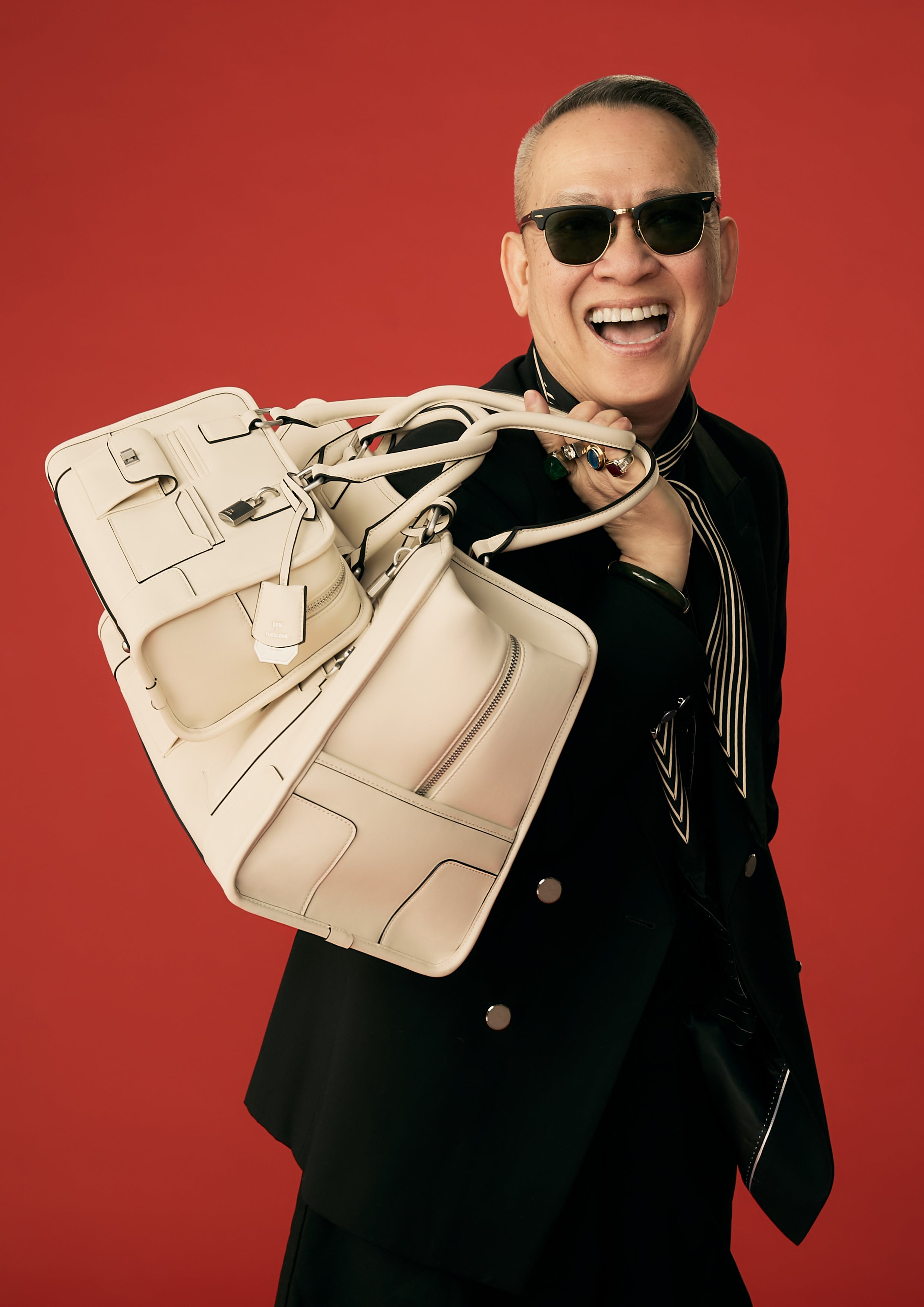 Tueslove S Tote Bag - Ivory