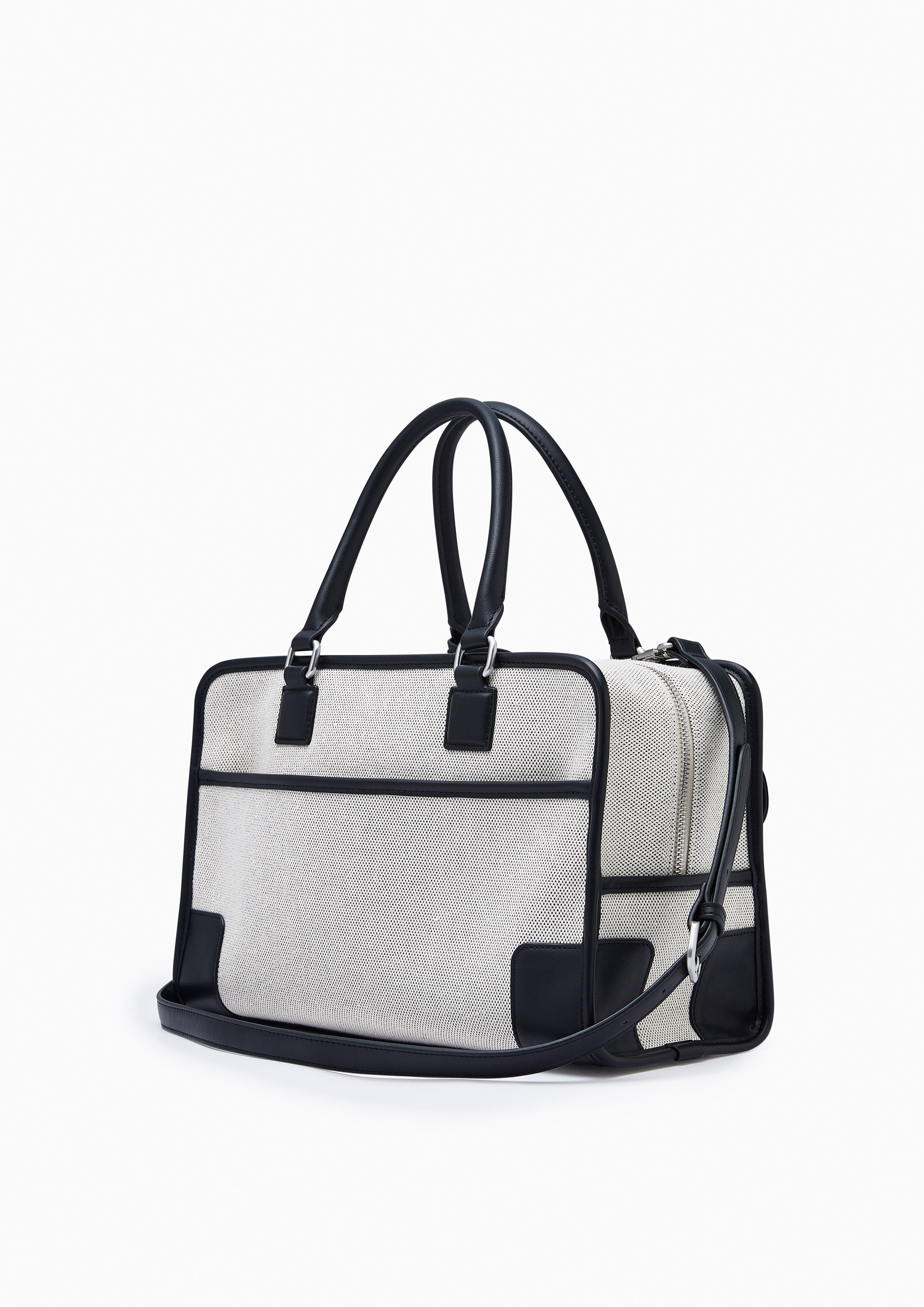 Tueslove Canvas M Tote Bag - Black