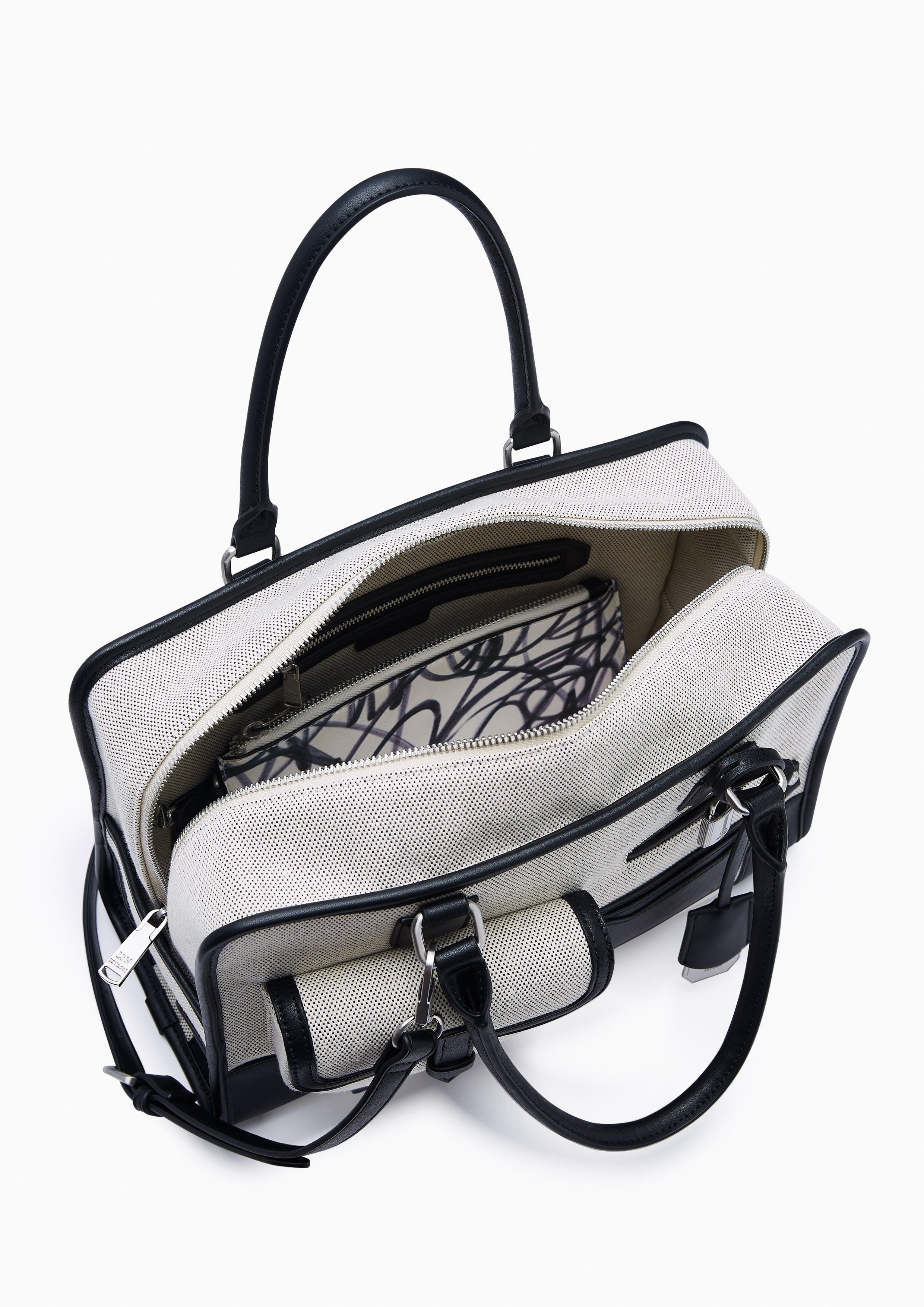 Tueslove Canvas M Tote Bag - Black