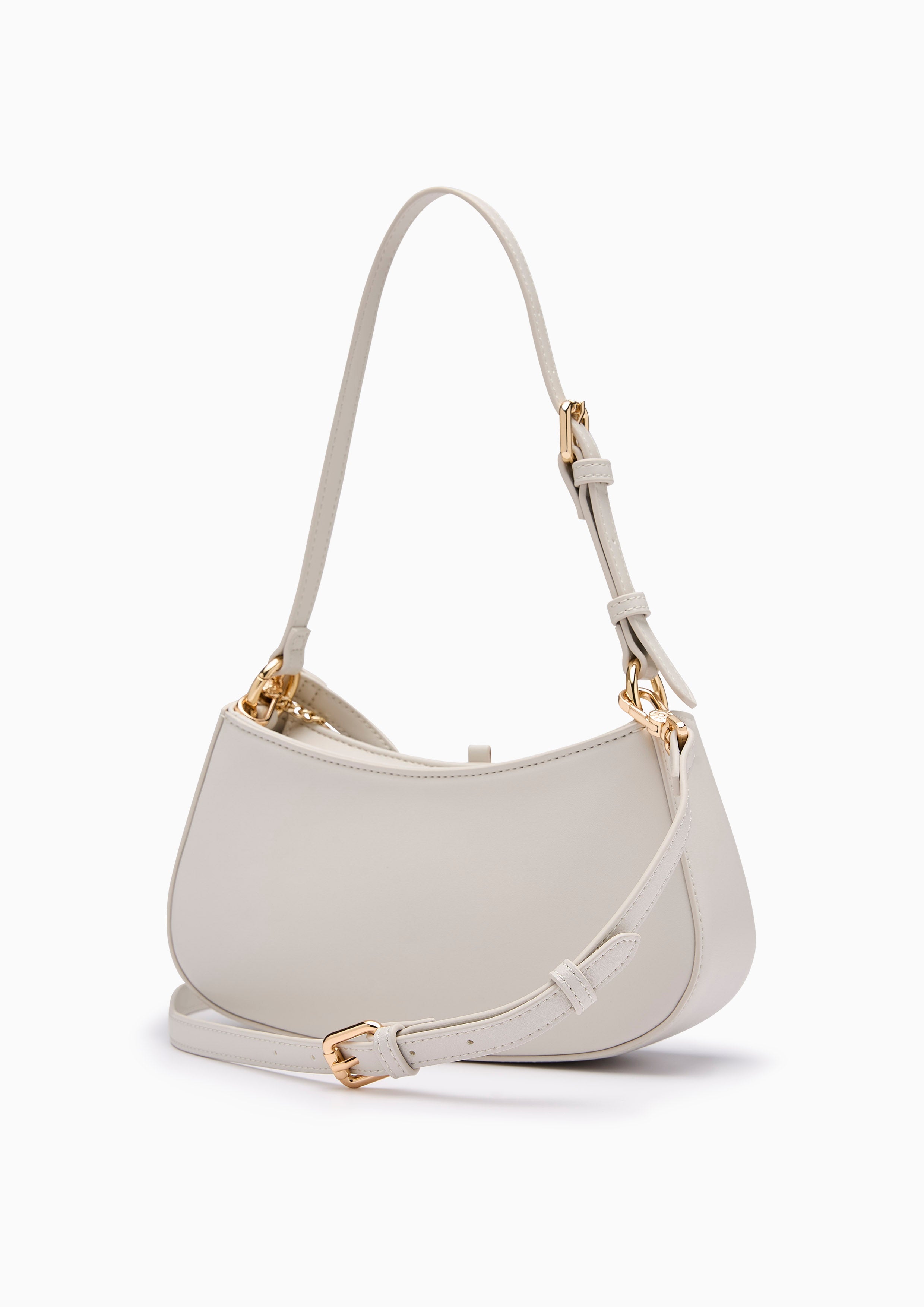Wendy Brighton Shoulder Bag - Light Grey