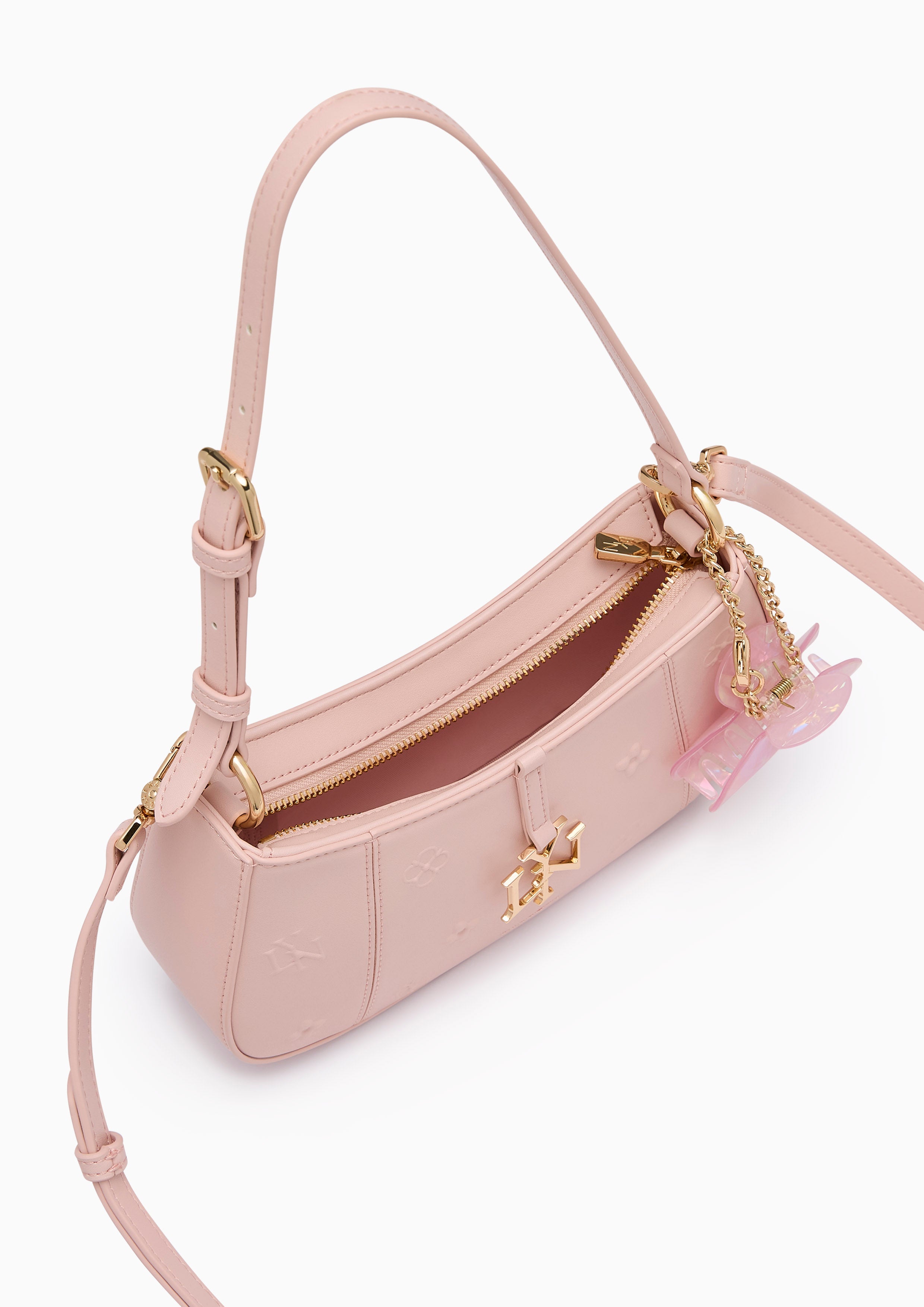 Wendy Brighton Shoulder Bag - Pink