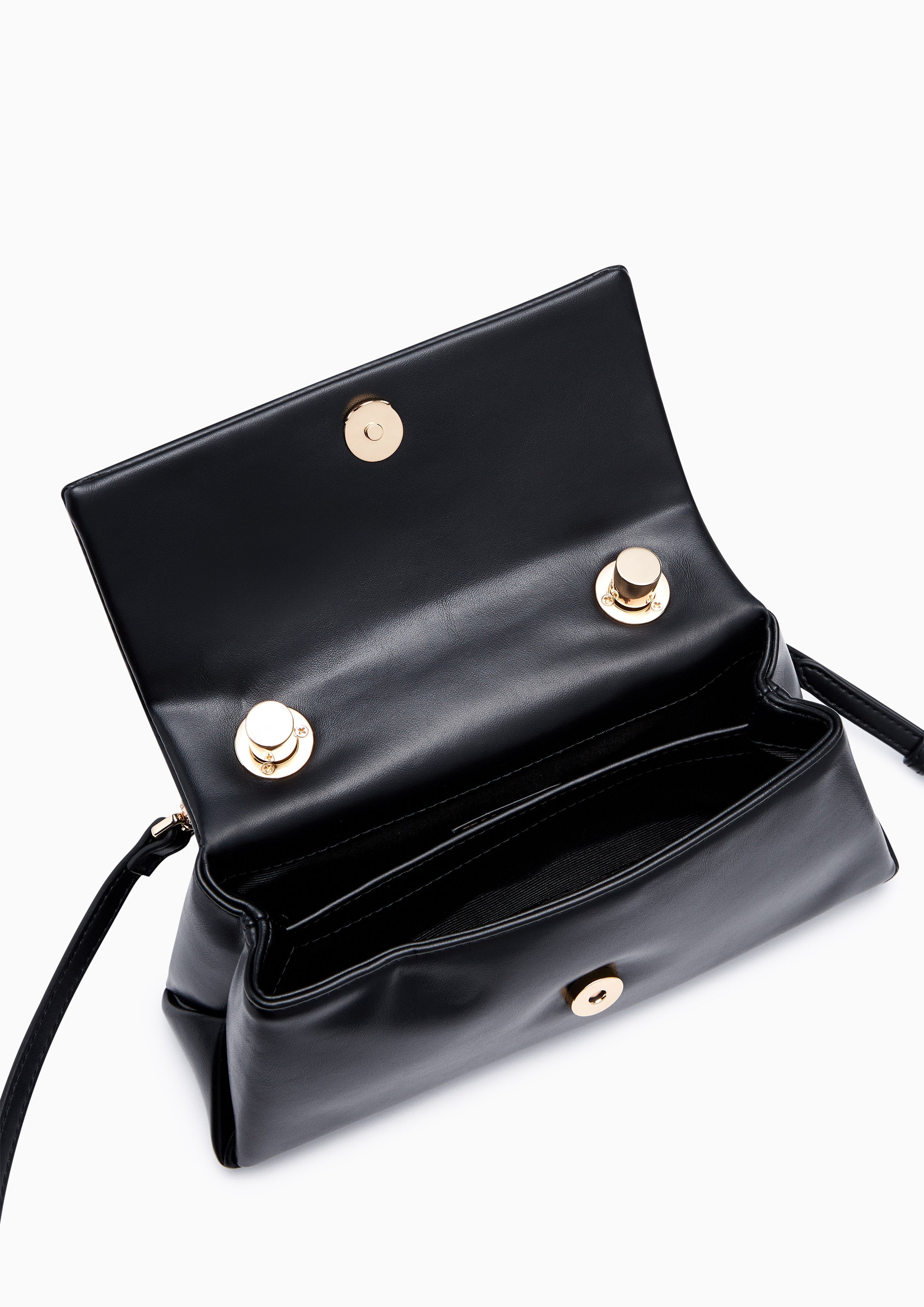 Berlyn Top Handle Handbag - Black