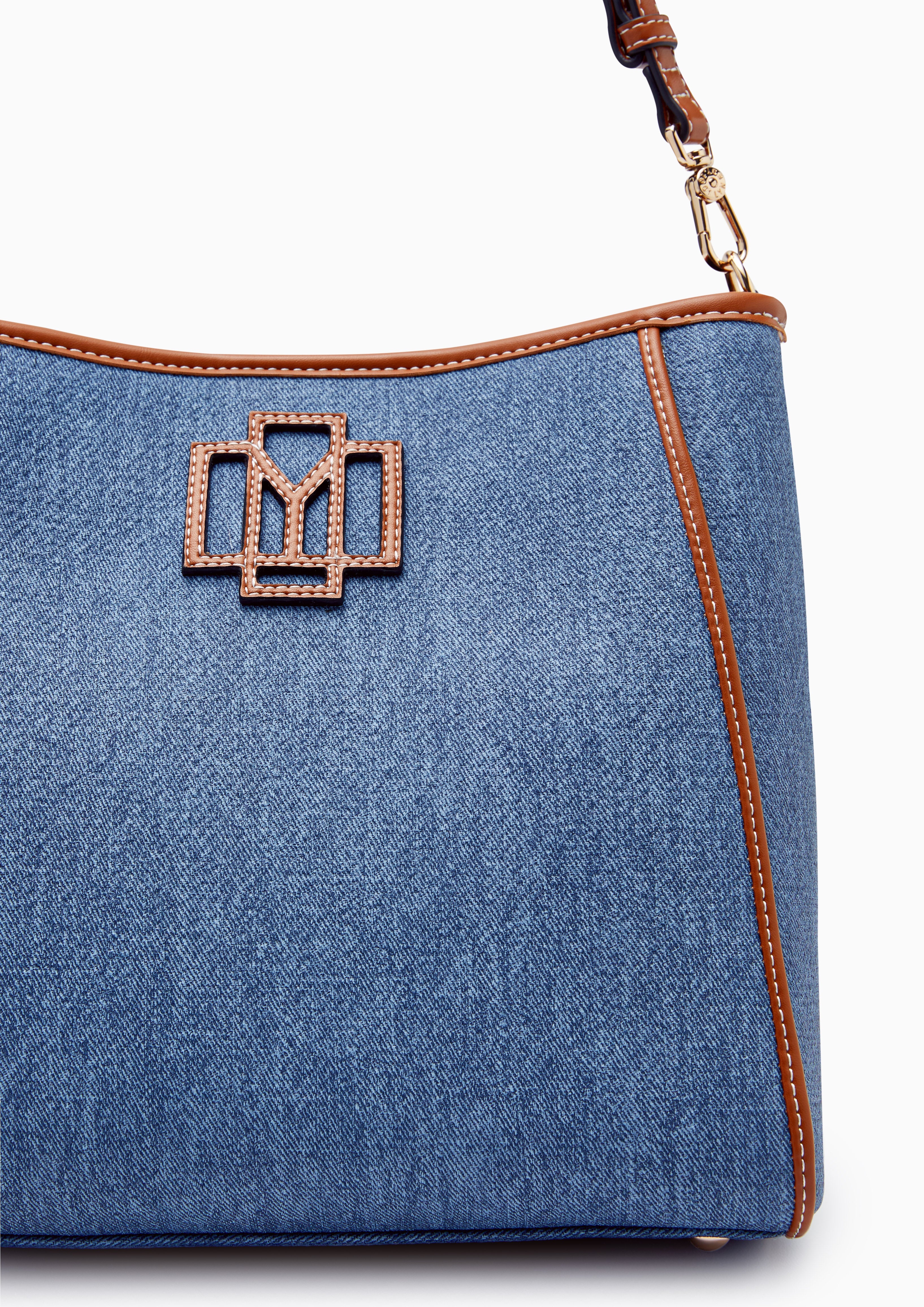Berlyn L Shoulder Bag - Blue Variation 2