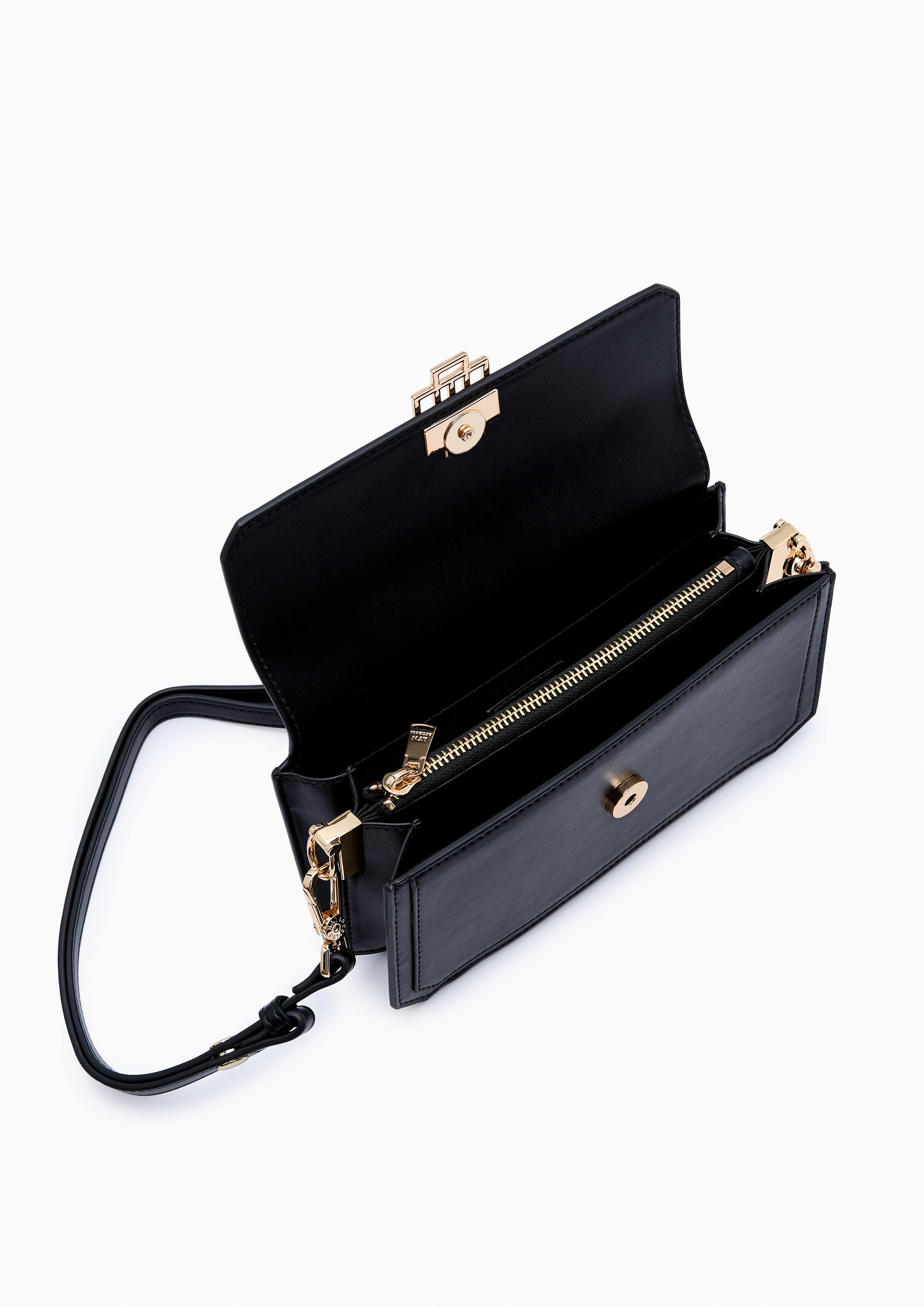 Berlyn Crossbody Bag - Black