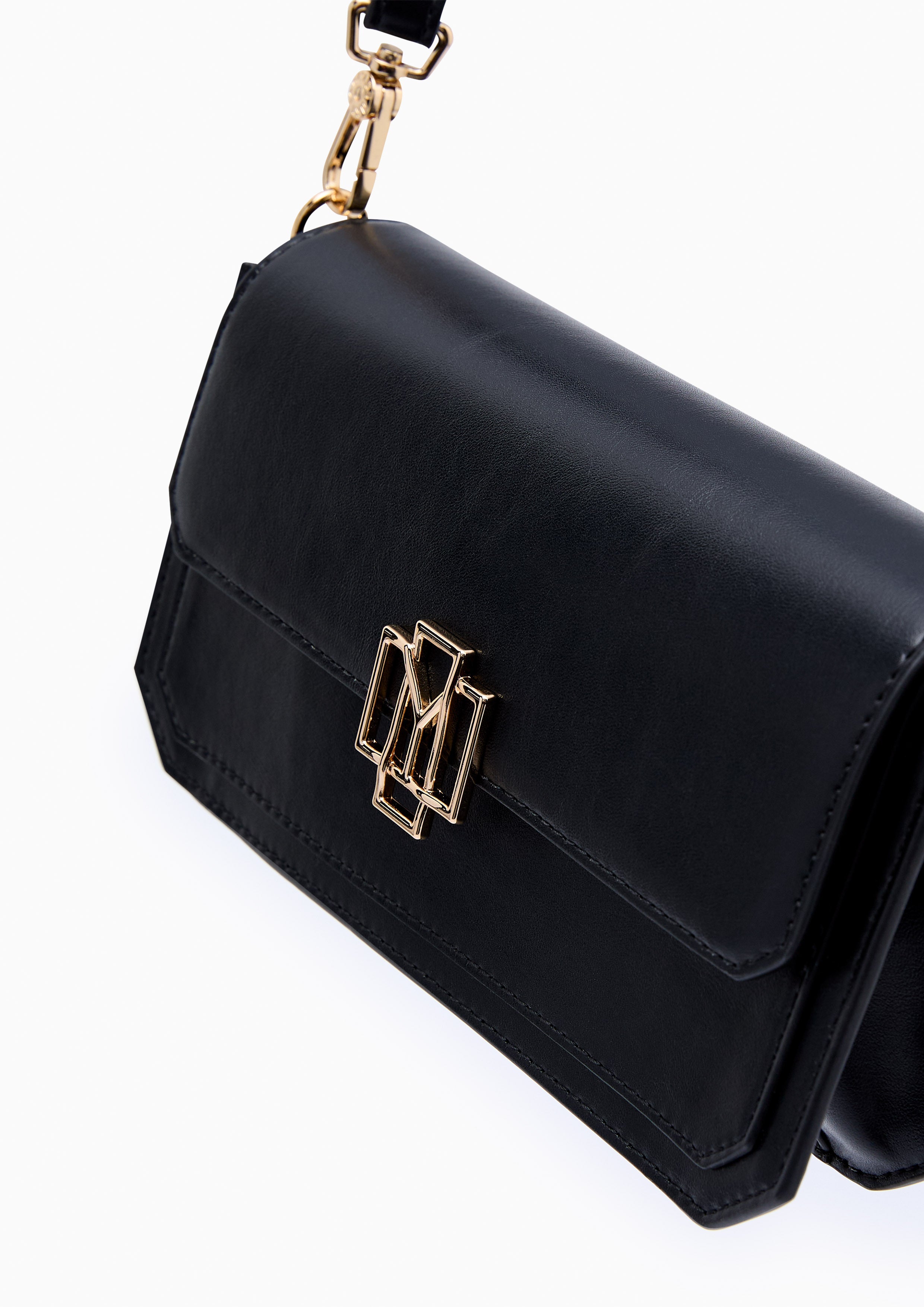 Berlyn Crossbody Bag - Black