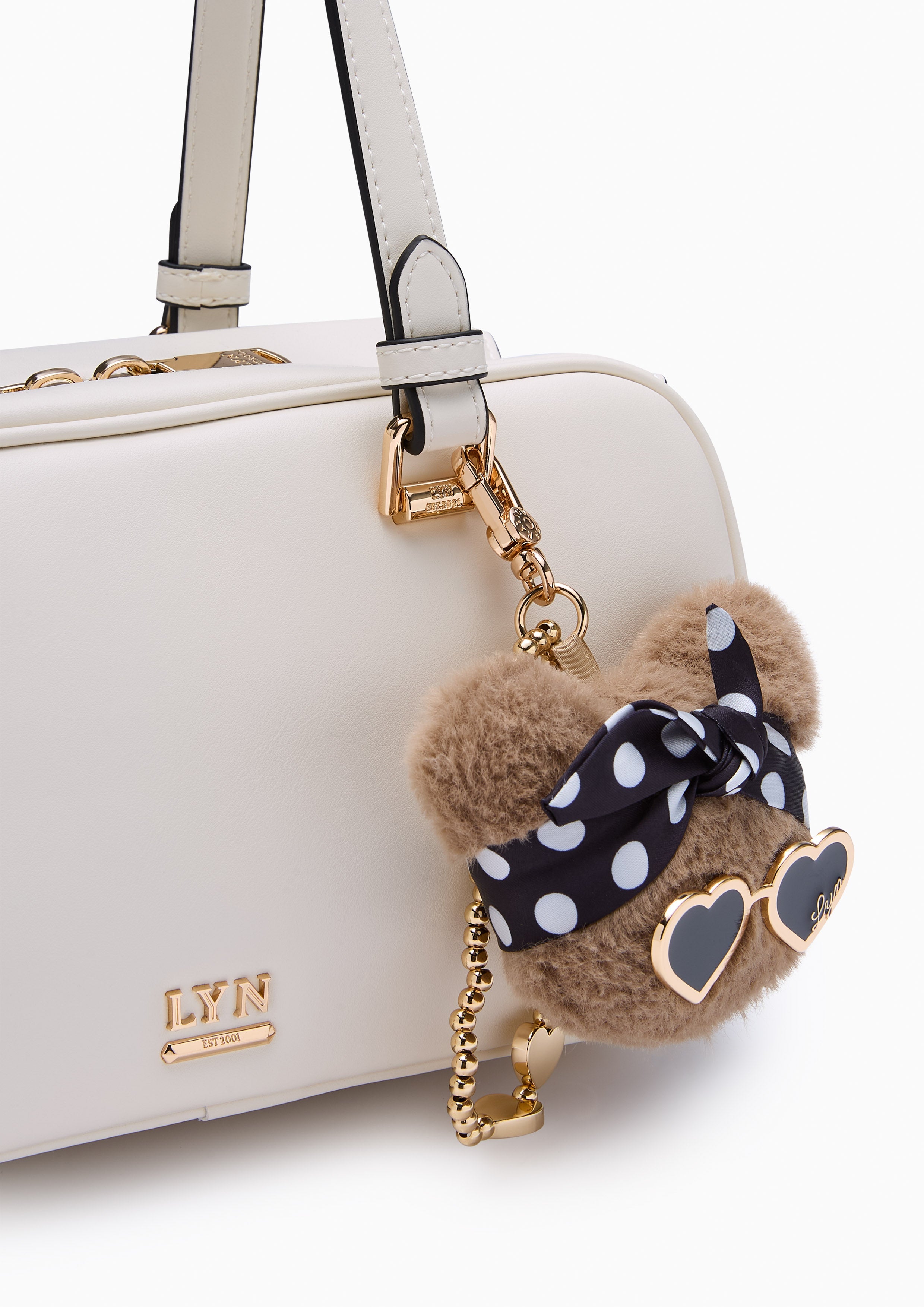 Betzy Ii M Shoulder Bag - Ivory