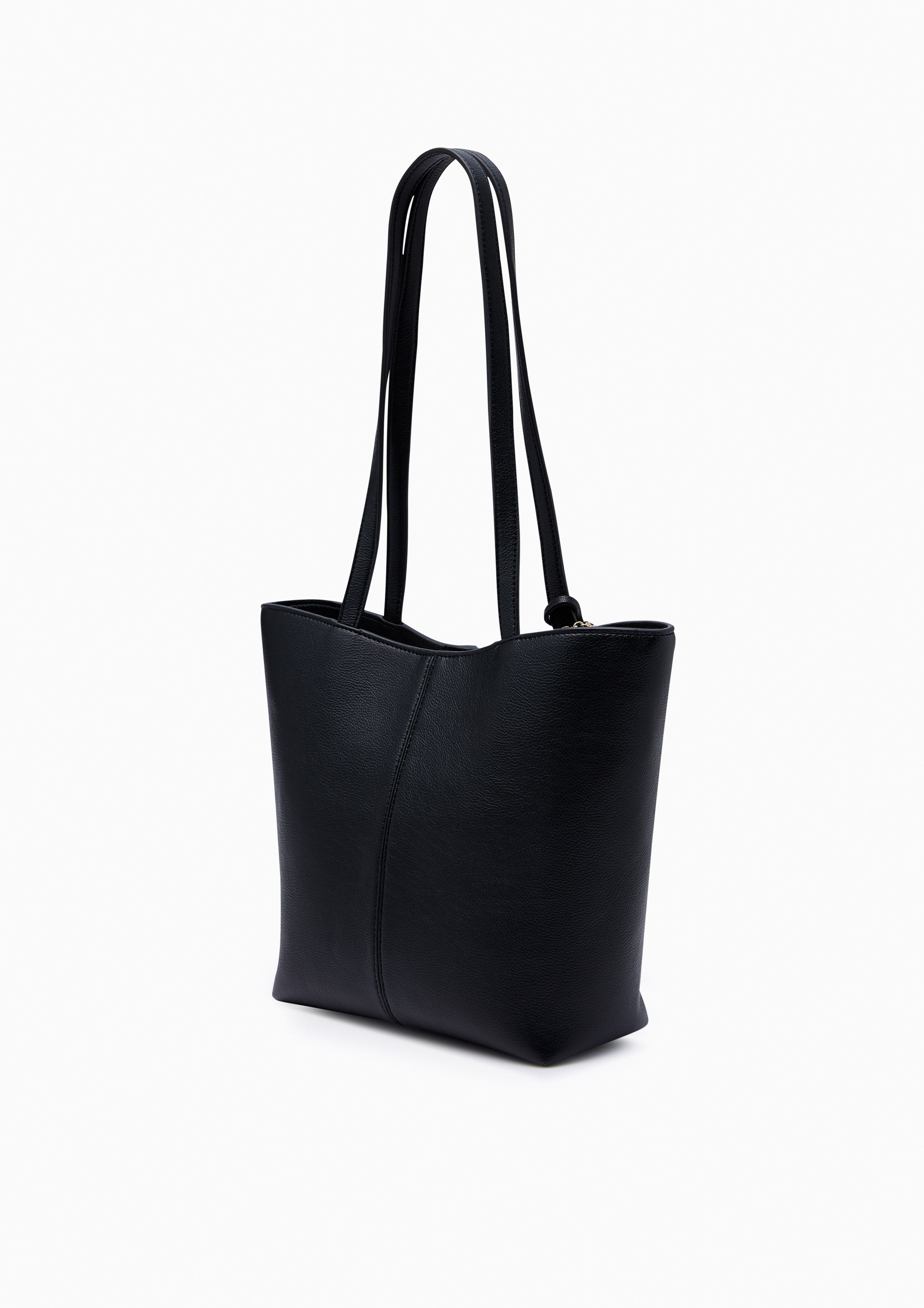 Ringo M Tote Bag - Black