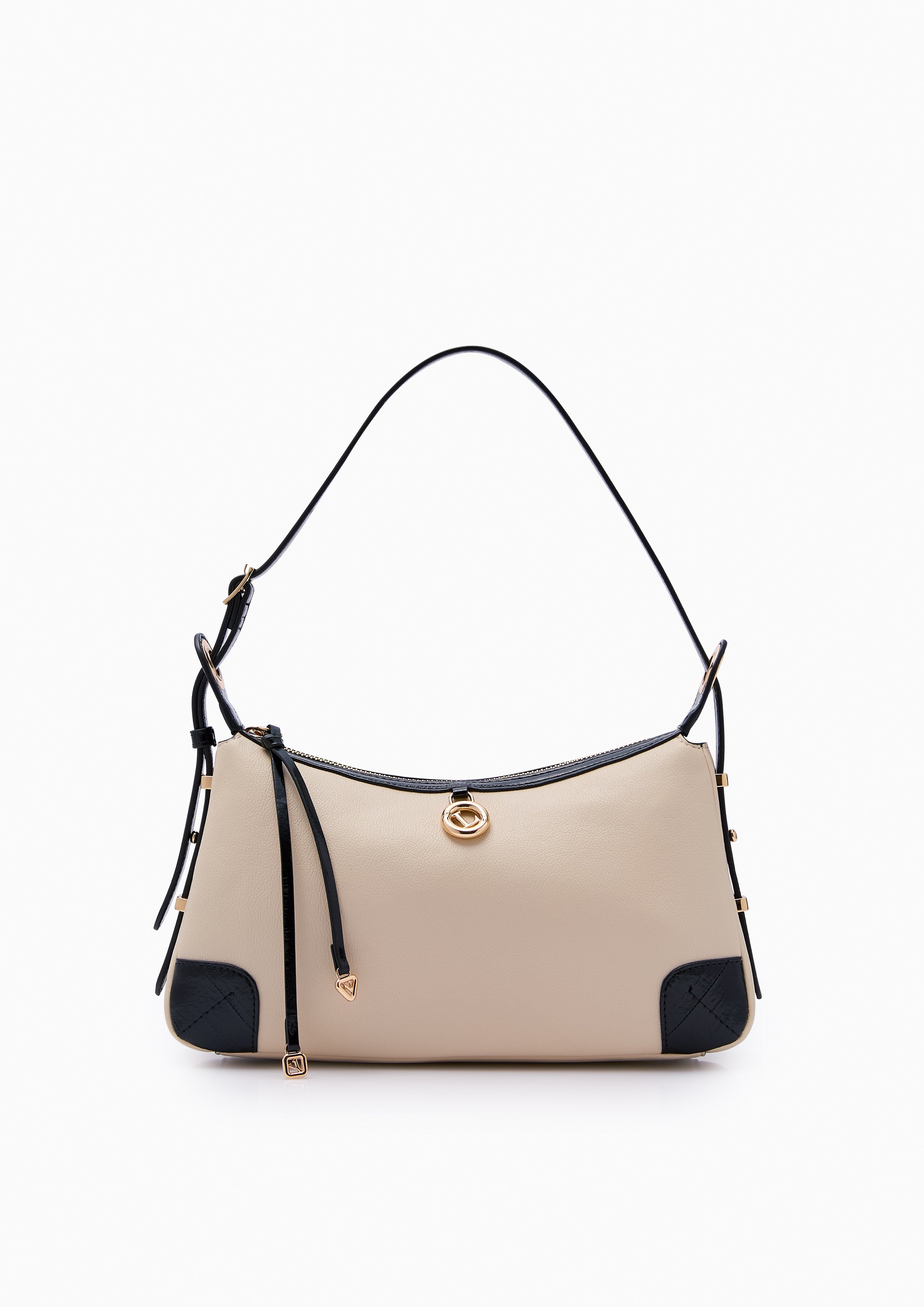 Ringo M Shoulder Bag - Light Beige