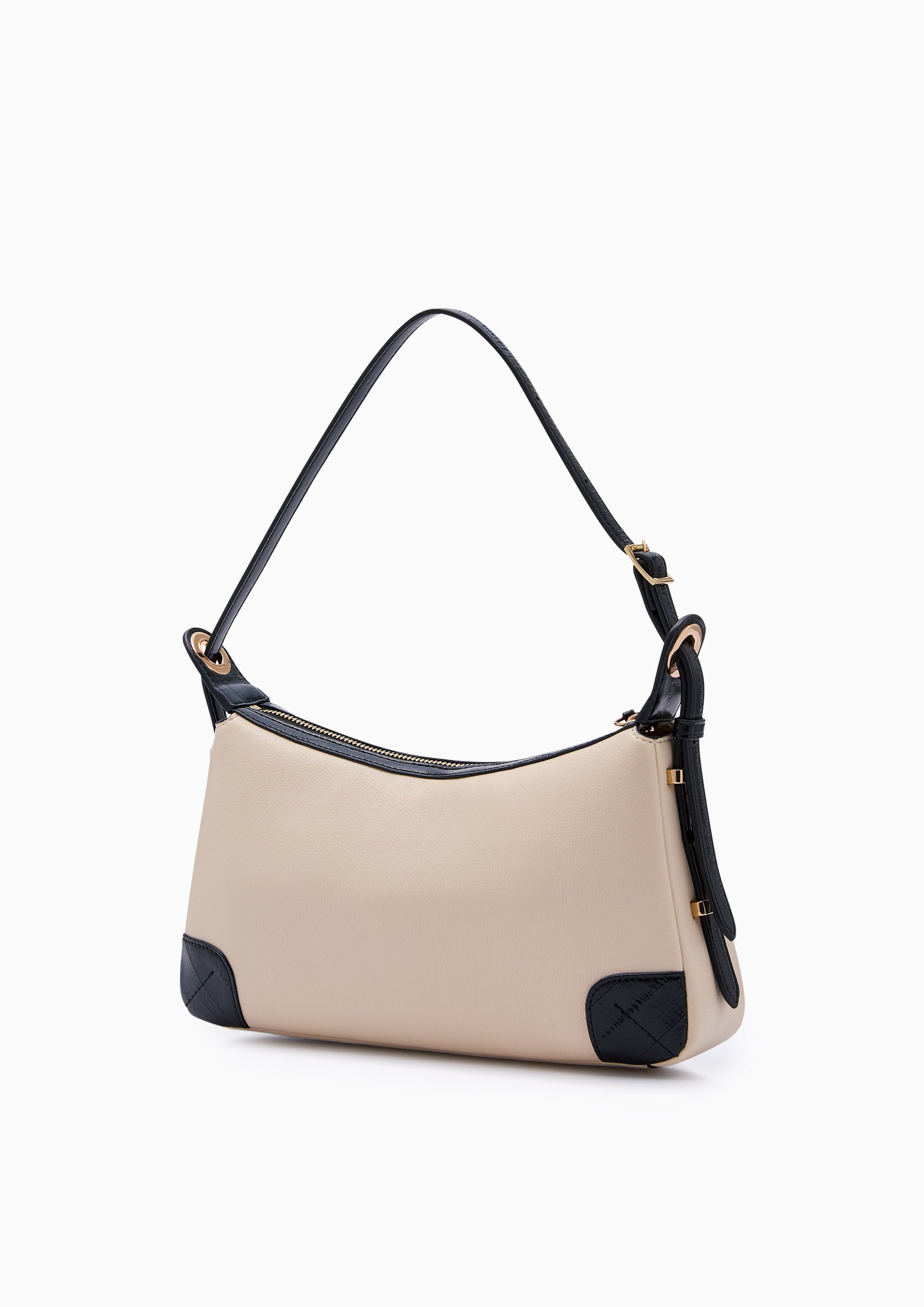 Ringo M Shoulder Bag - Light Beige