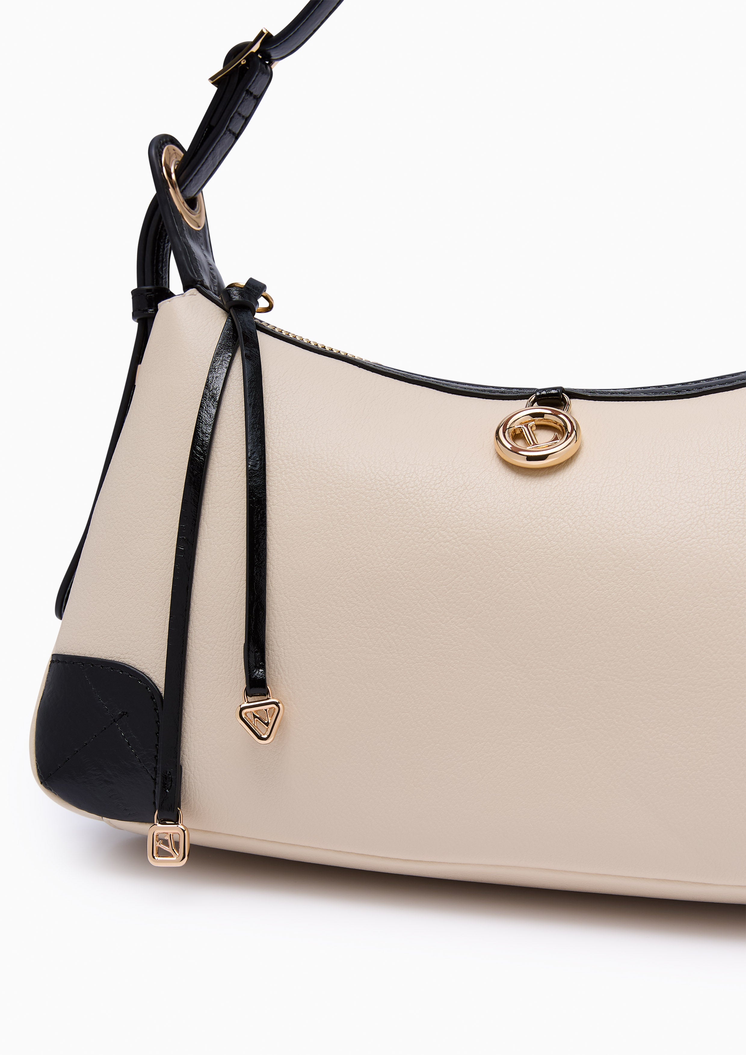 Ringo M Shoulder Bag - Light Beige