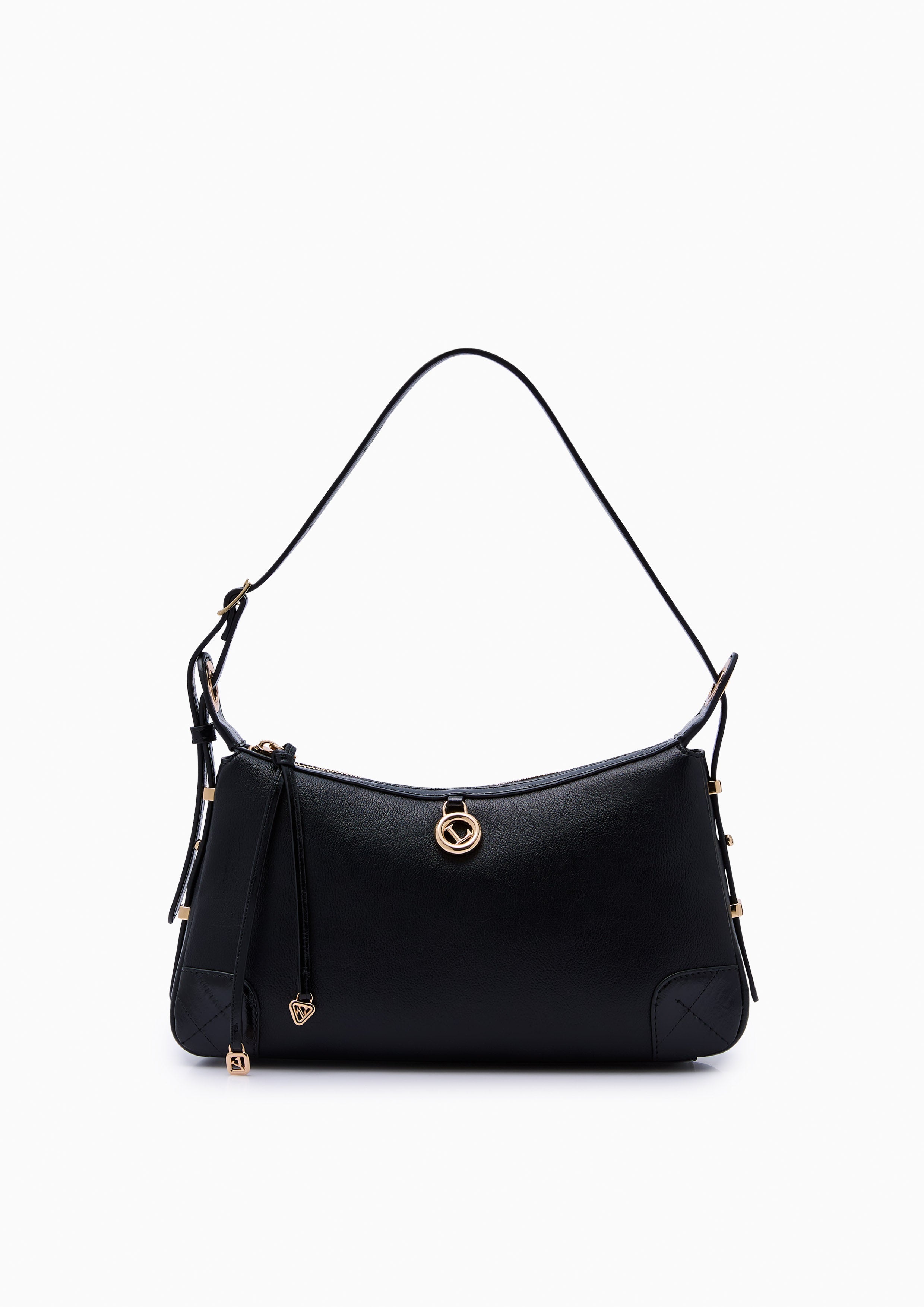 Ringo M Shoulder Bag - Black