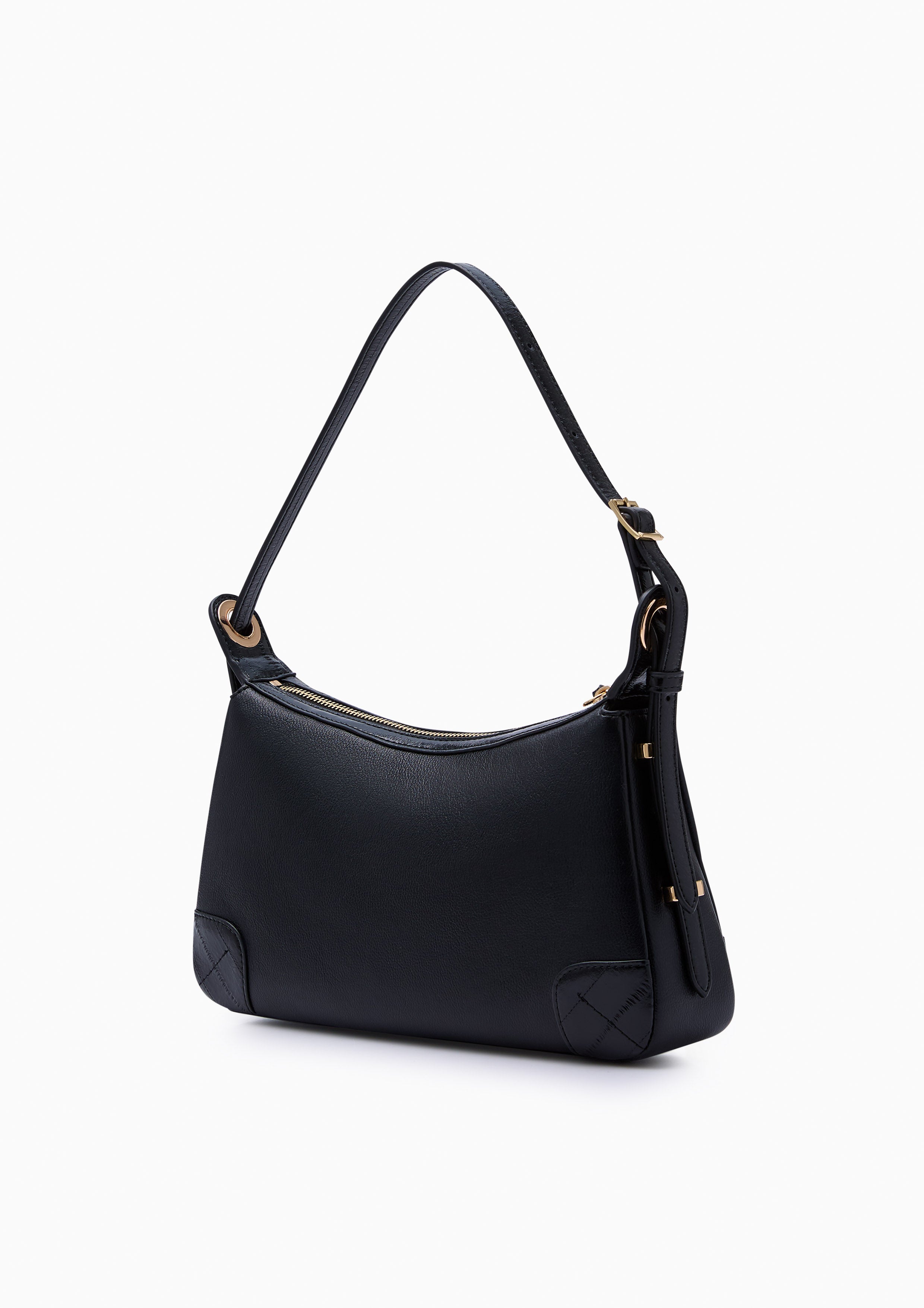 Ringo M Shoulder Bag - Black